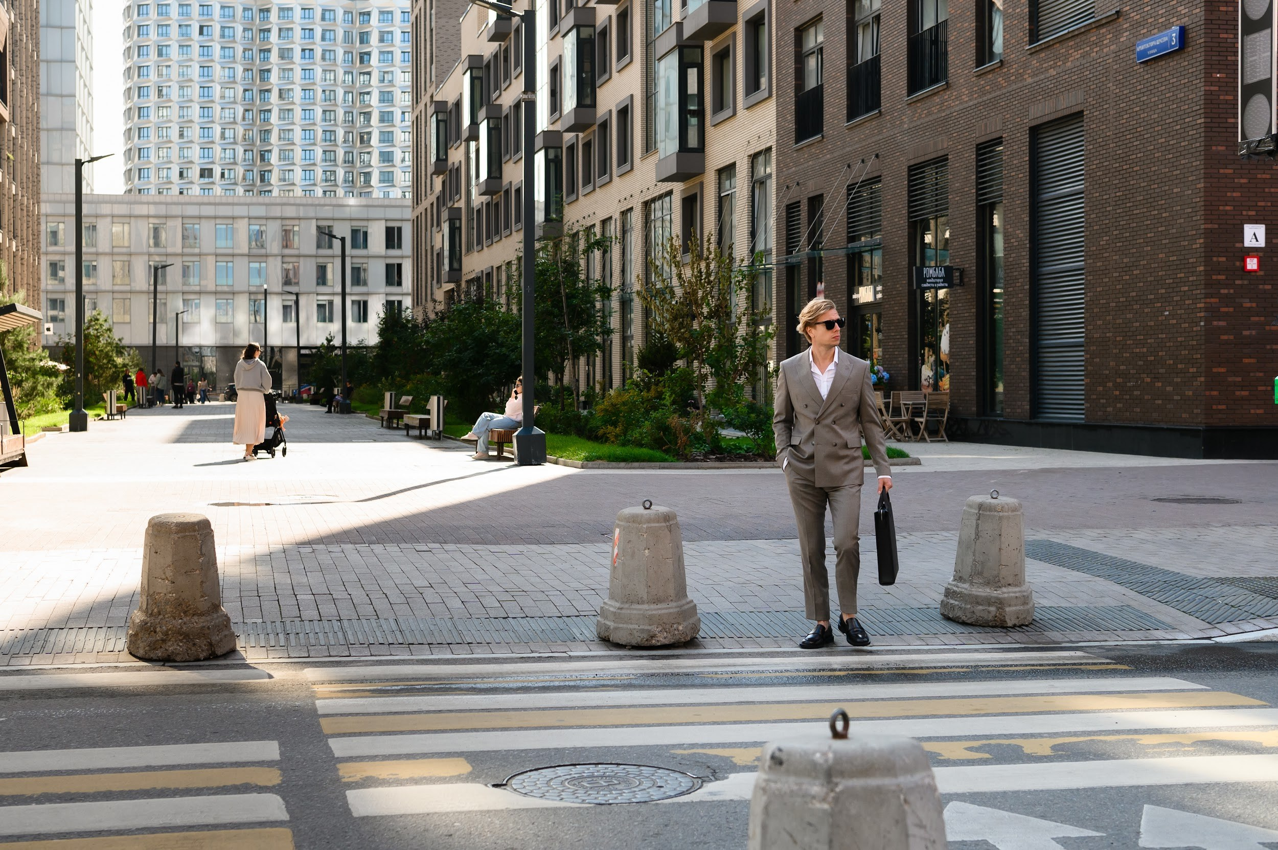 AVE. Бренд мужских сумок. Фотограф Марина Росси