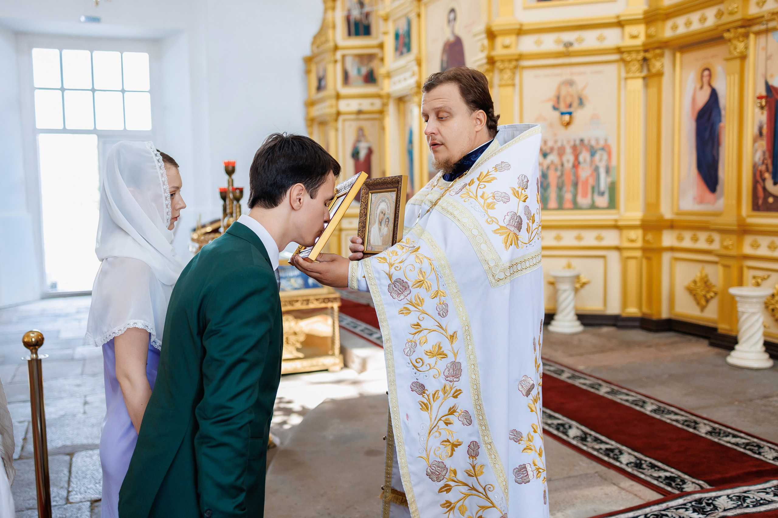 Илья и Алина (венчание). ФОТОГРАФ Ярослав Желваков Каменск-Шахтинский
