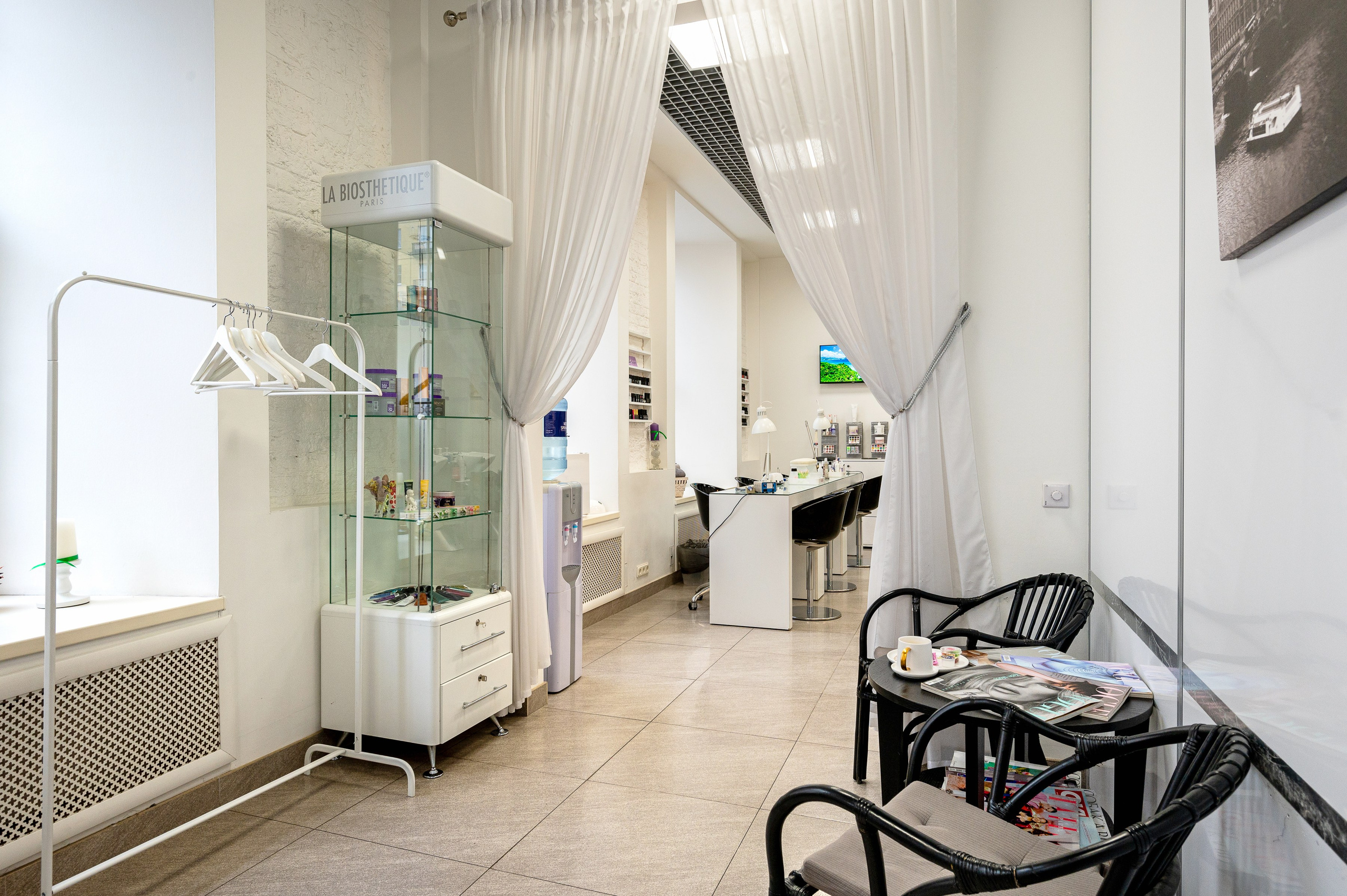 Салон красоты Be Beauty. Интерьерный фотограф. Фото- видеосъемка недвижимости Санкт-Петербург