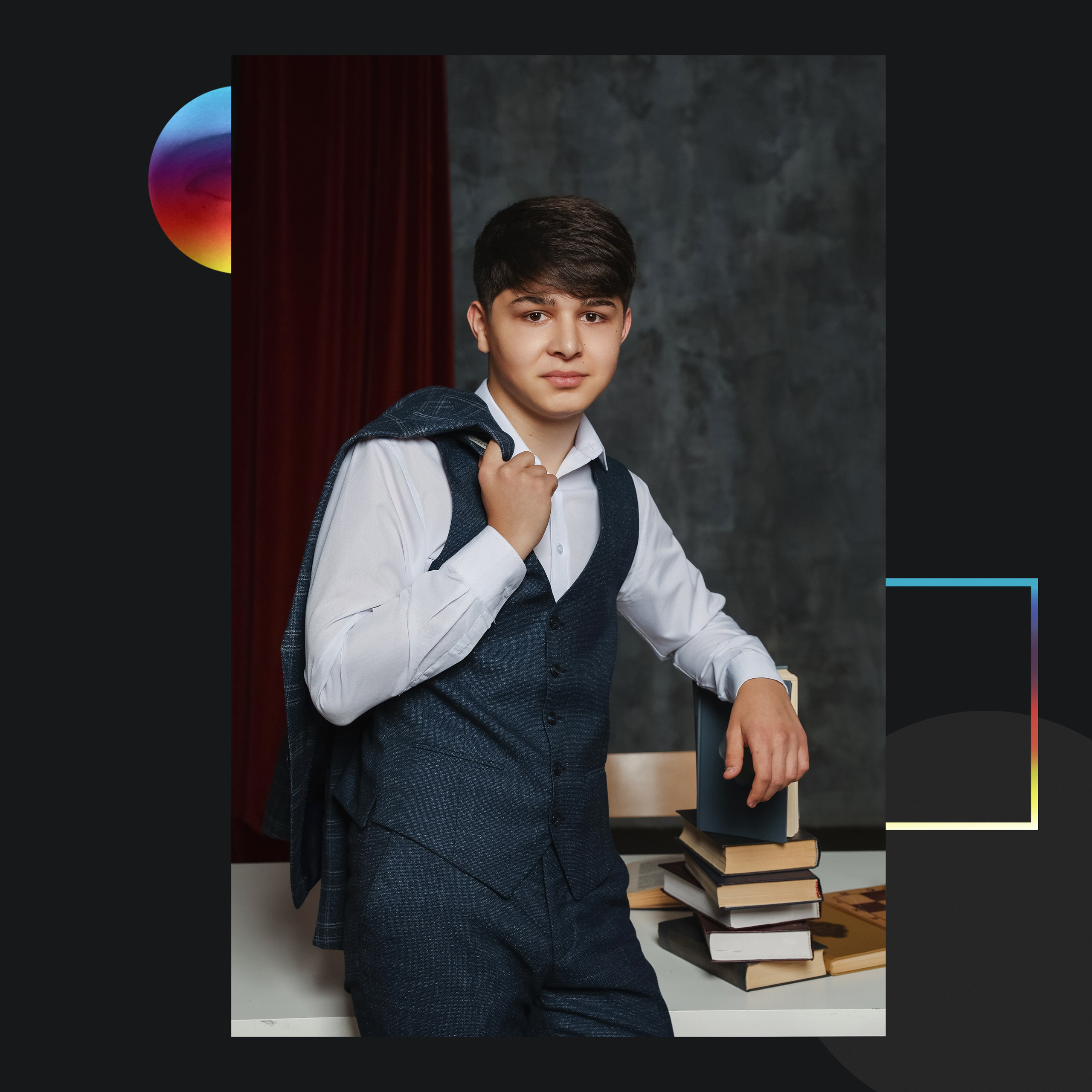 Выпускной альбом старшая школа. Выпускные альбомы с оживающими фото Екатеринбург