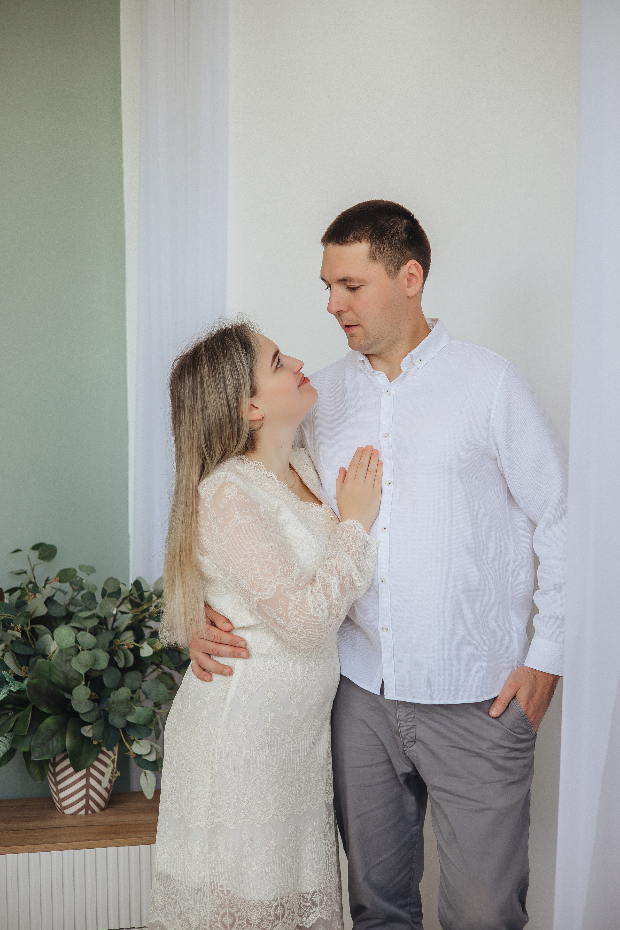 Нежная серия. Студия. Свадебный и семейный фотограф Пушкин Царское Село СПБ Питер Санкт-Петербург и Рязань Ольга Козлова