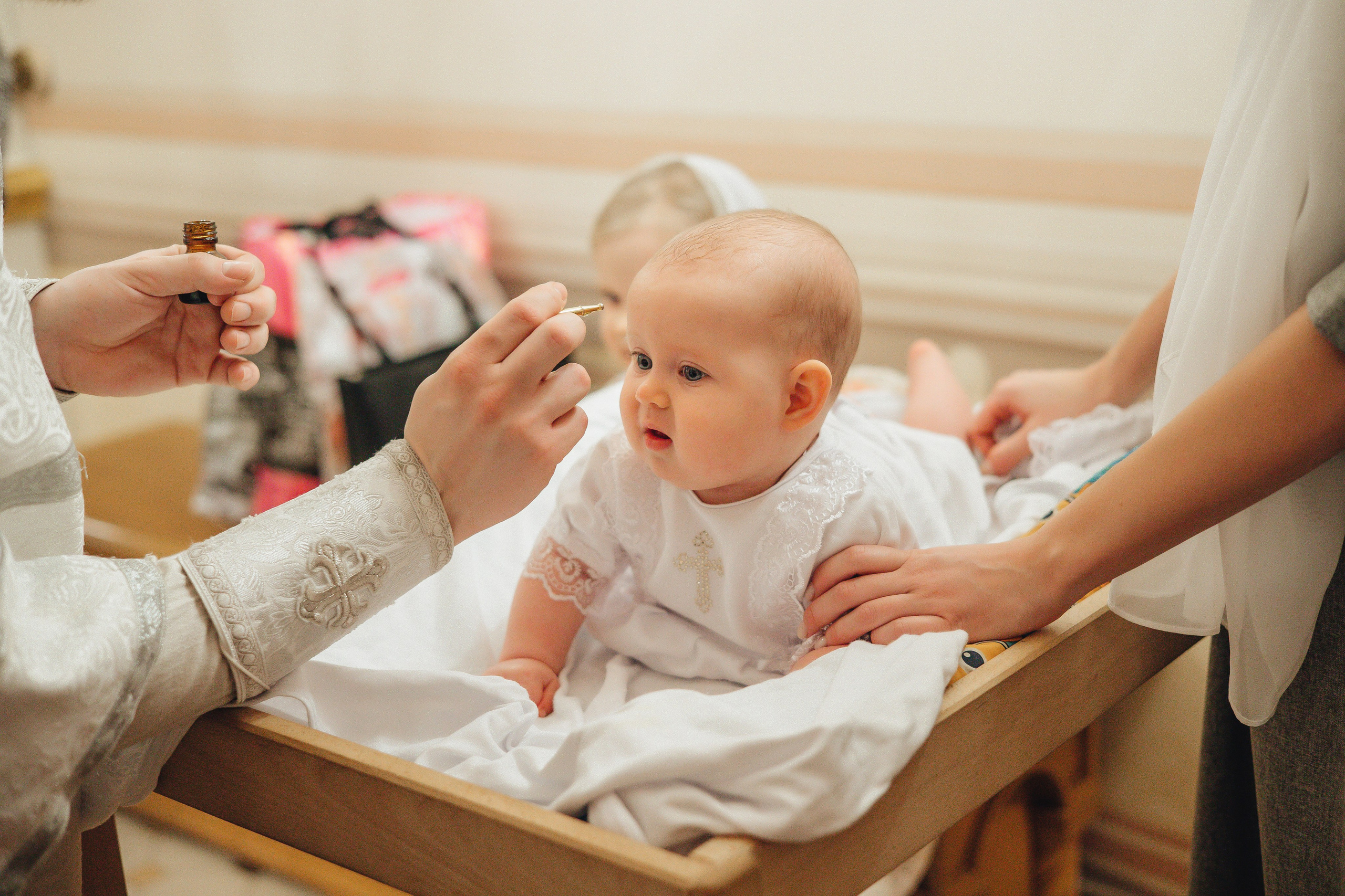Крещение Василисы. Свадебный и семейный фотограф Пушкин Царское Село СПБ Питер Санкт-Петербург и Рязань Ольга Козлова