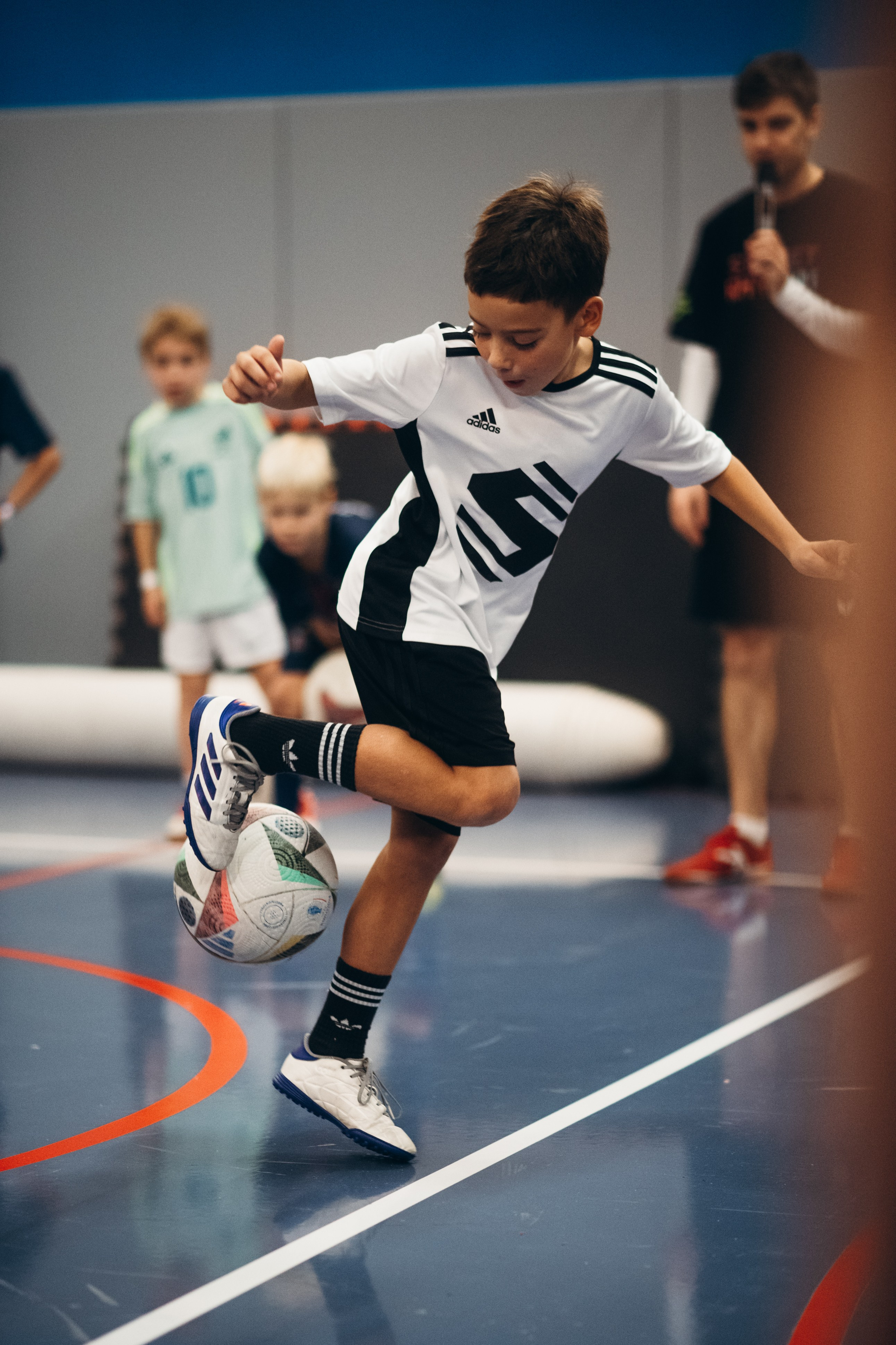 Турнир по футбольному фристайлу, панне и теннисболу