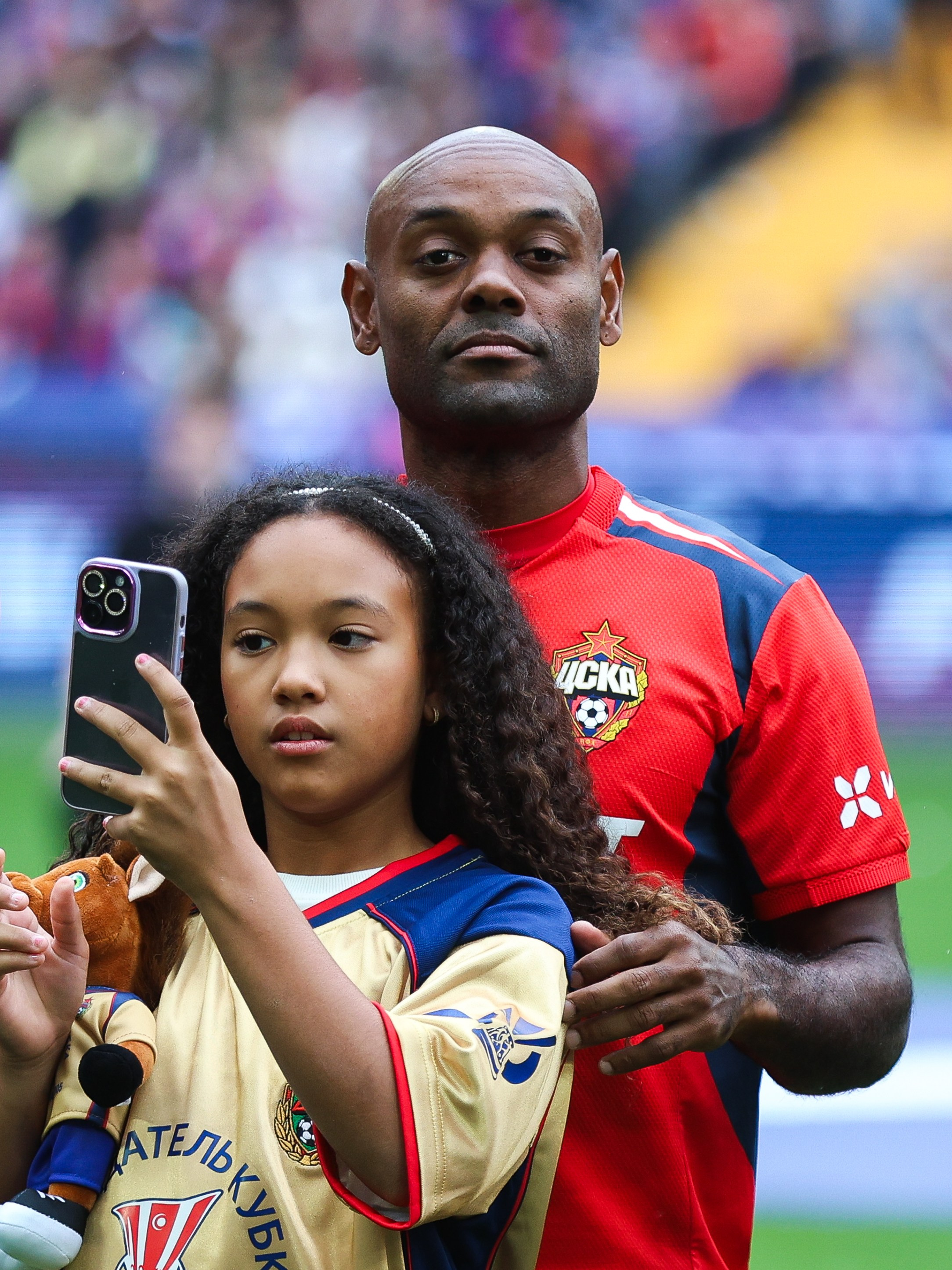 Гала-матч 20 лет Кубку УЕФА. Фотограф Иван Косарев