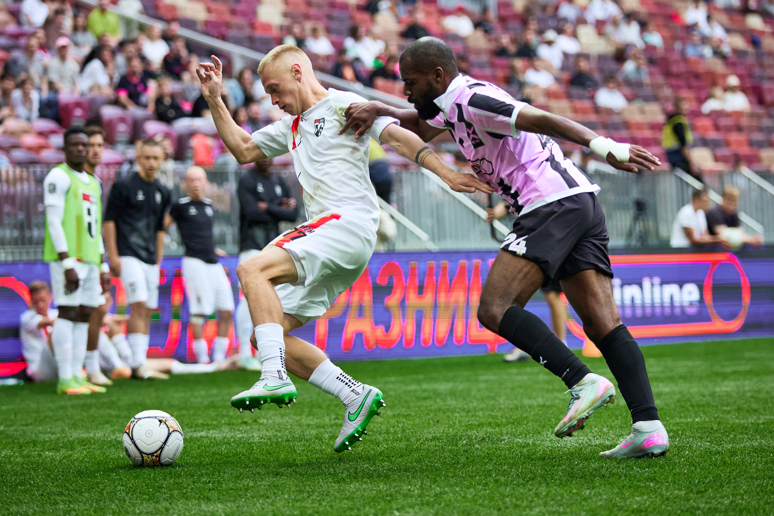 ФК «СиндЕкат» в MFL 6. Фотограф Иван Косарев