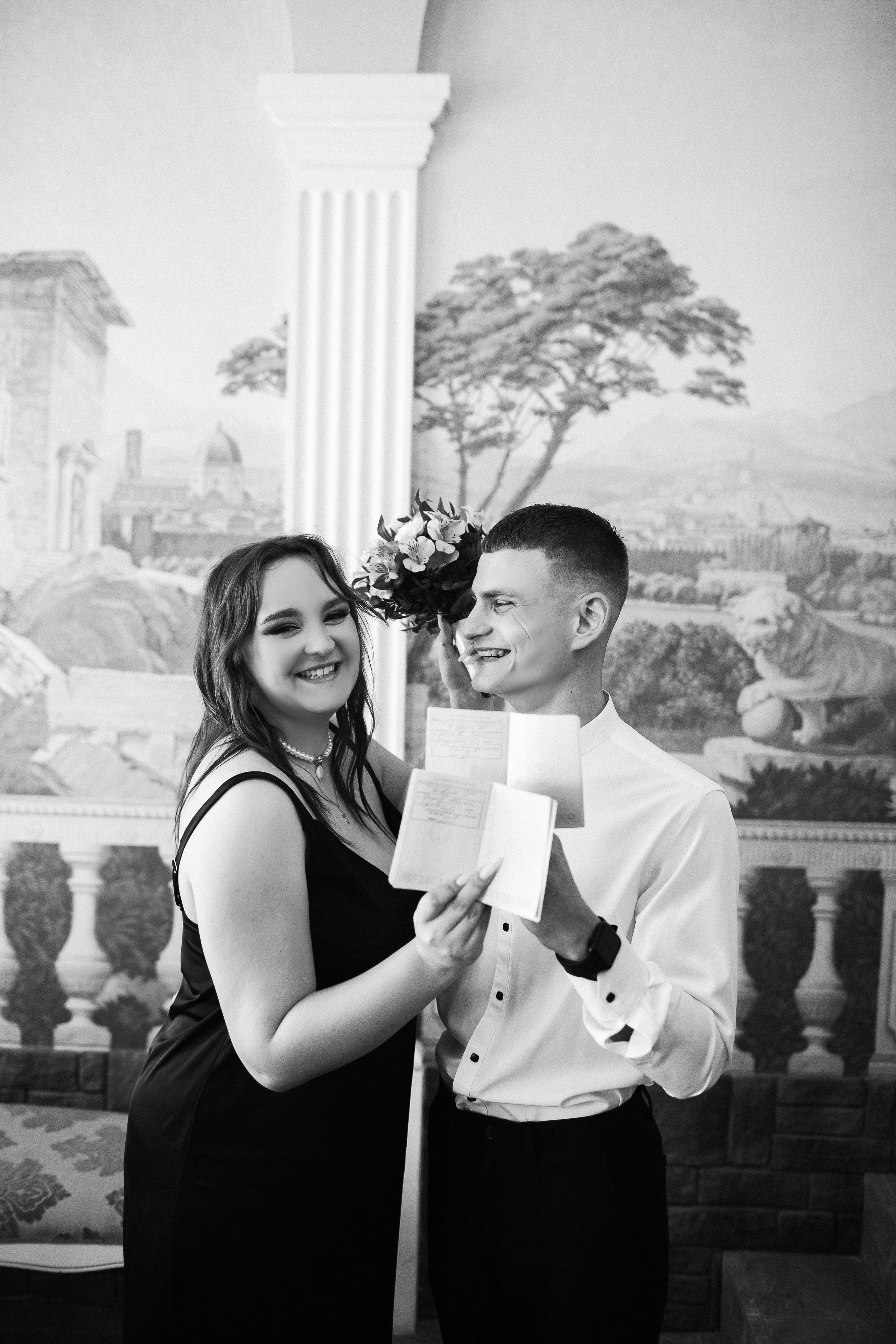 Лена и Максим. Фотограф Юлия Обрезкова Нижний Новгород