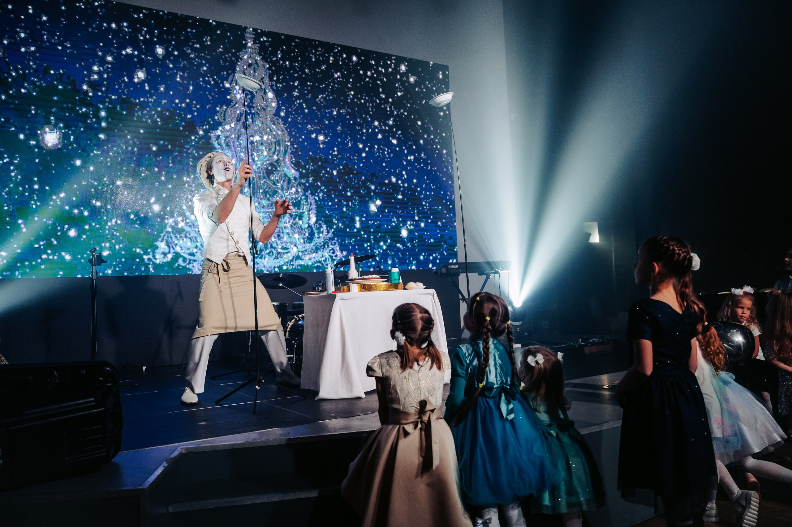 Новогодний корпоратив. Фотограф Дмитрий Сермяжко