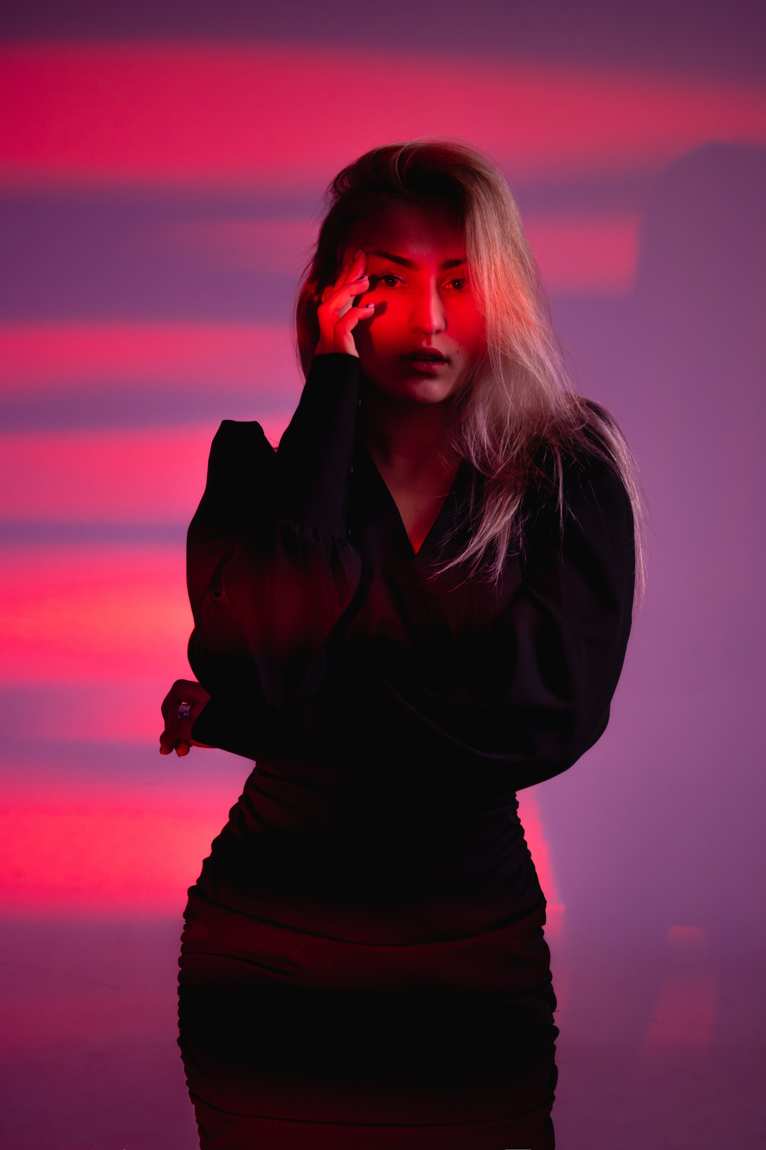 Nelli. Fotograf Dmitrii Donets