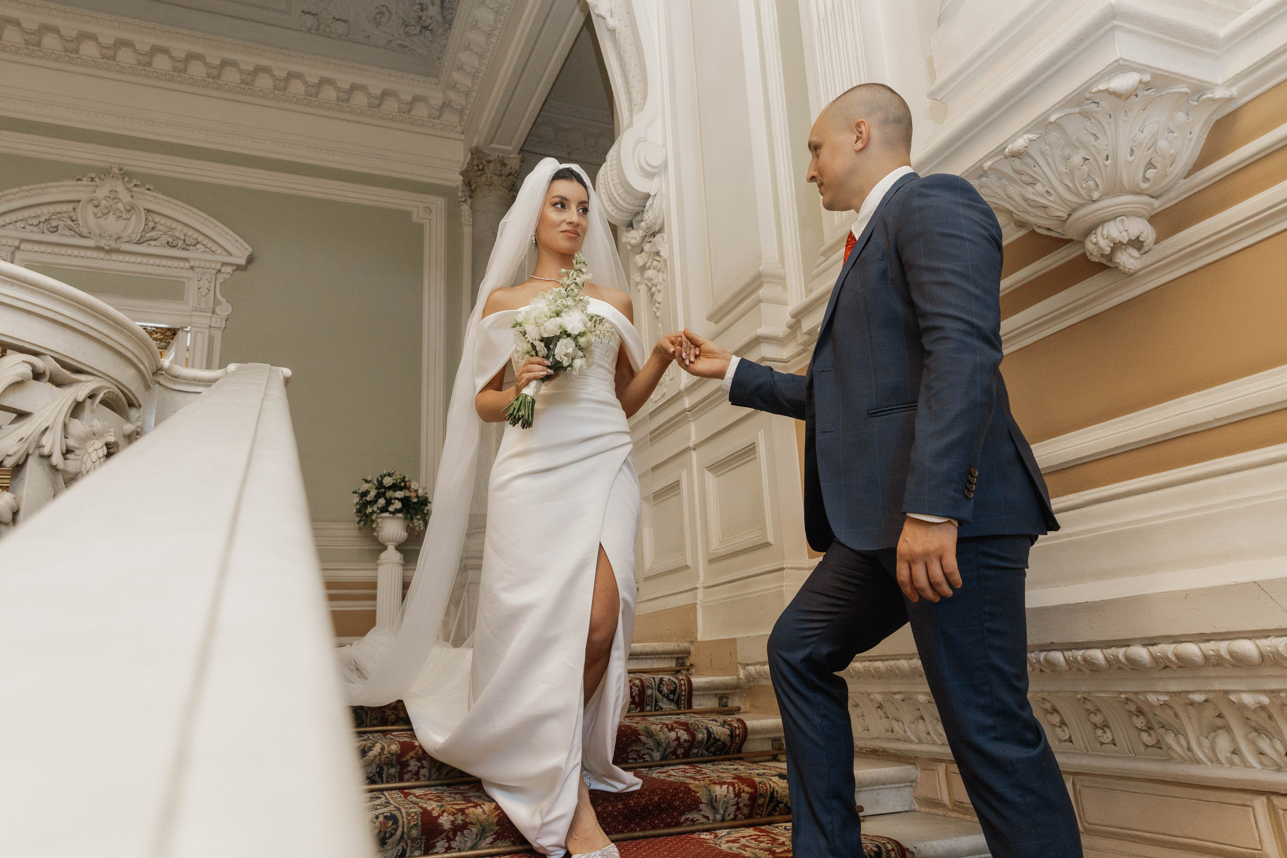 Свадебная фотосессия в Санкт-Петербурге