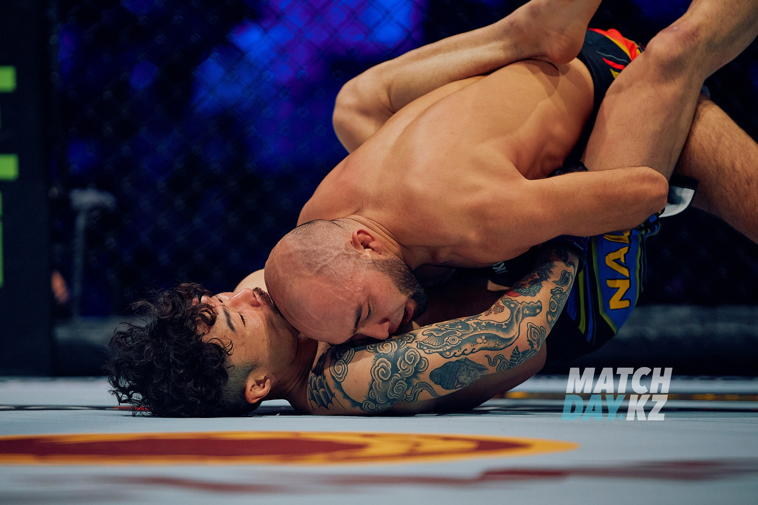 Naiza MMA (Astana) 6 December 2023. Professional photo & Event agency (Kazakhstan, Astana)