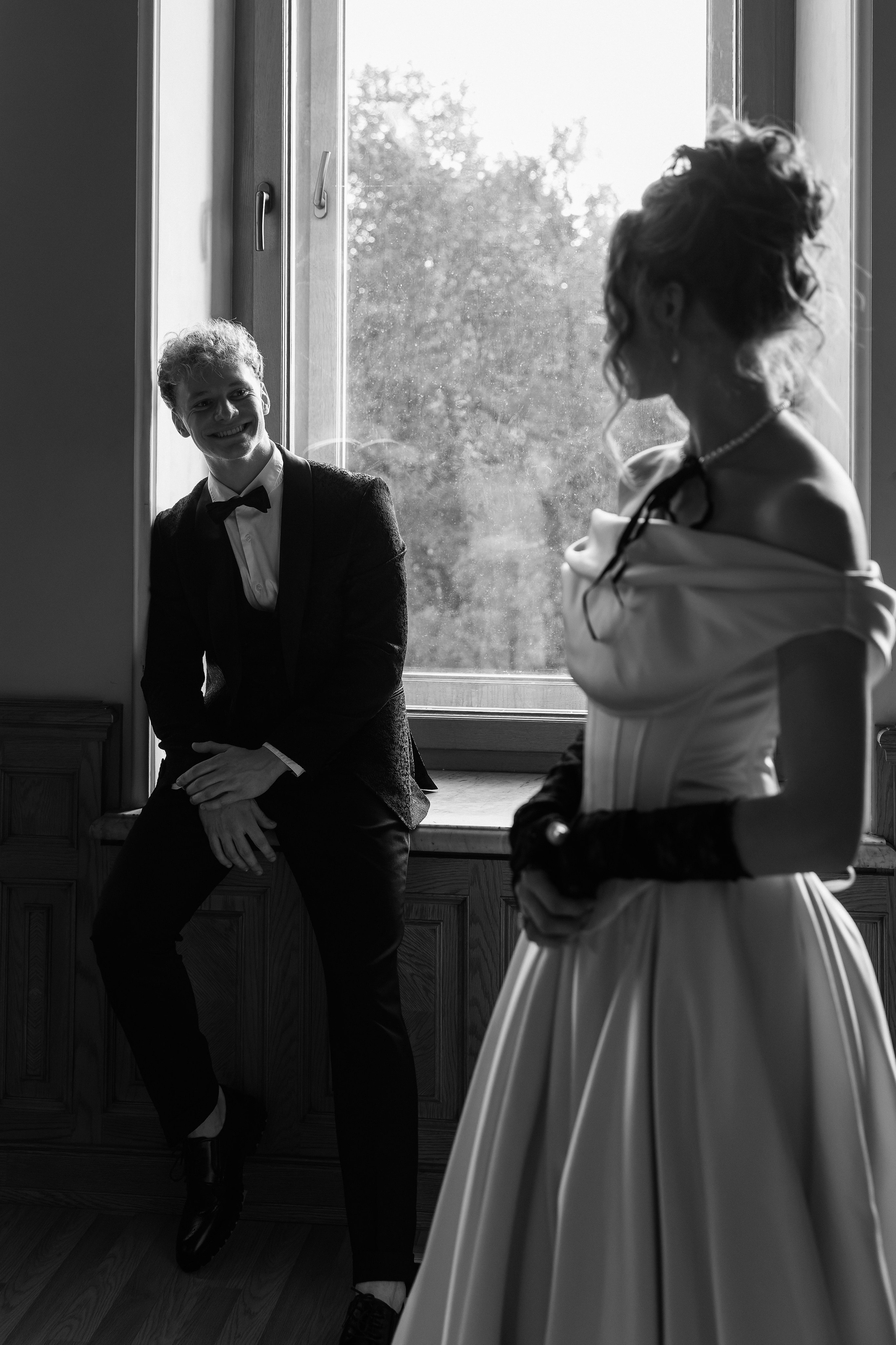 Свадебная фотосессия в студии. Свадебный и портретный фотограф в Санкт-Петербурге Анна Демьянова