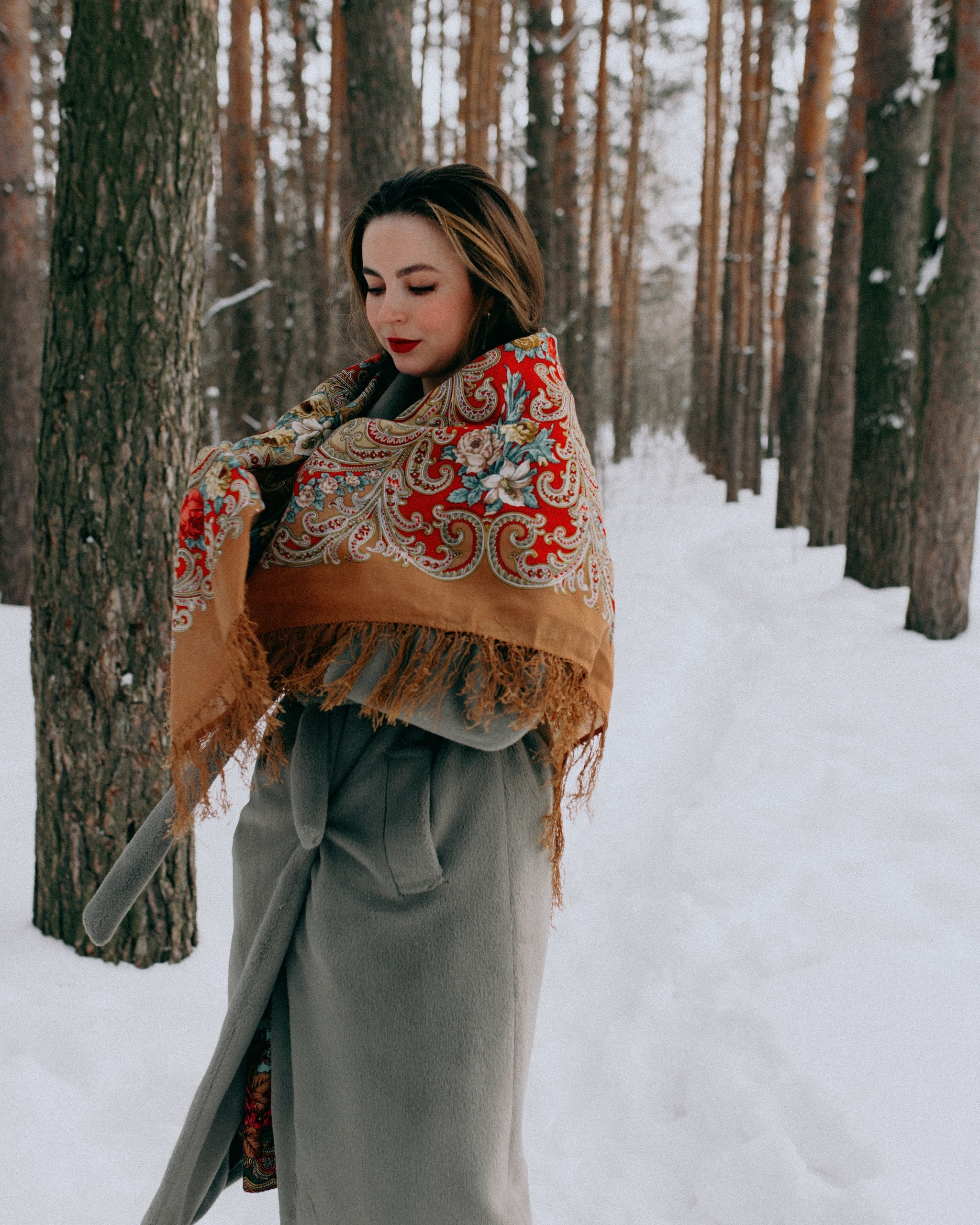 Сёстры. Масленица. Анастасия Турсунова арт-фотограф в Москве