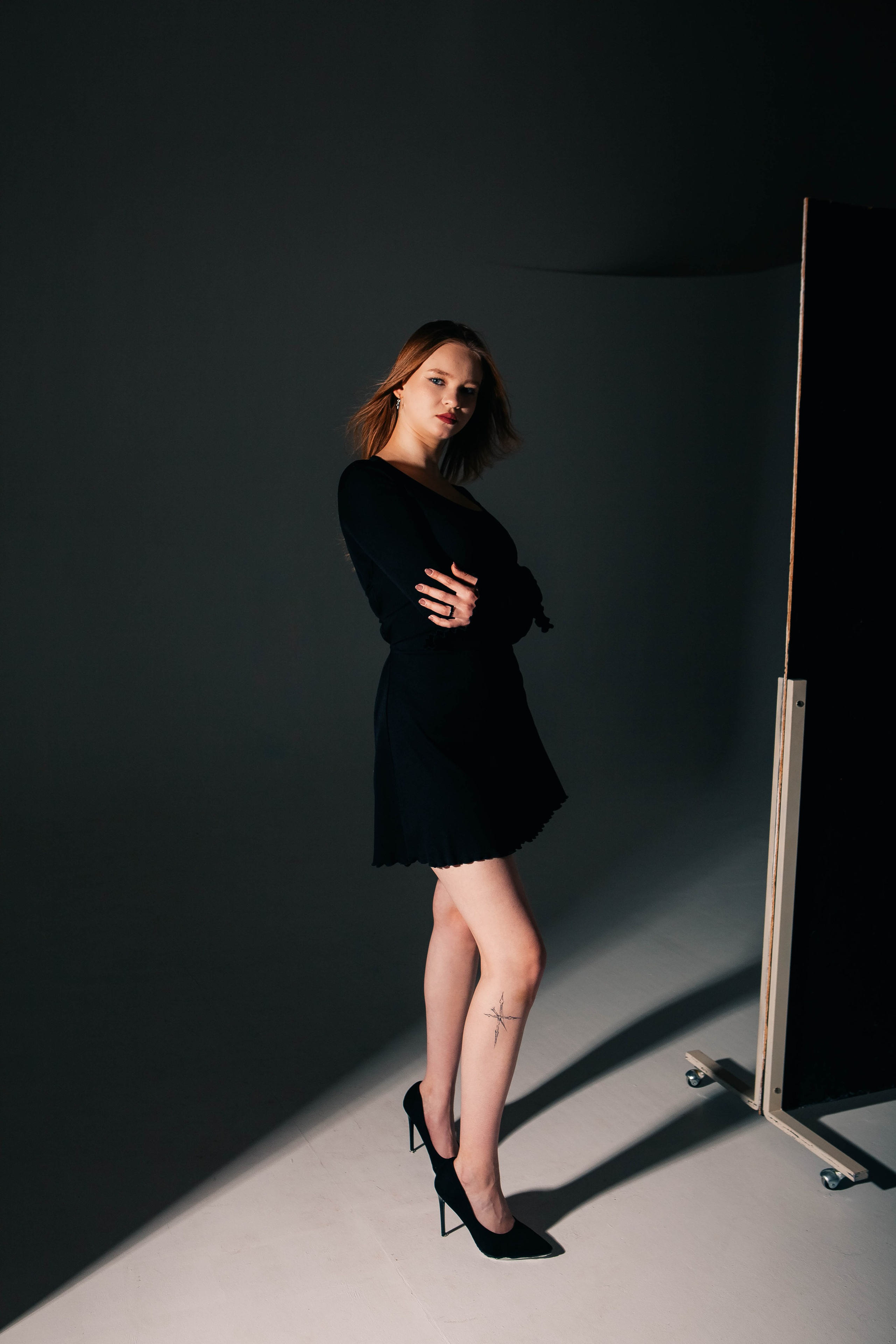 Лиза 🖤. Фотограф Ольга Крукле