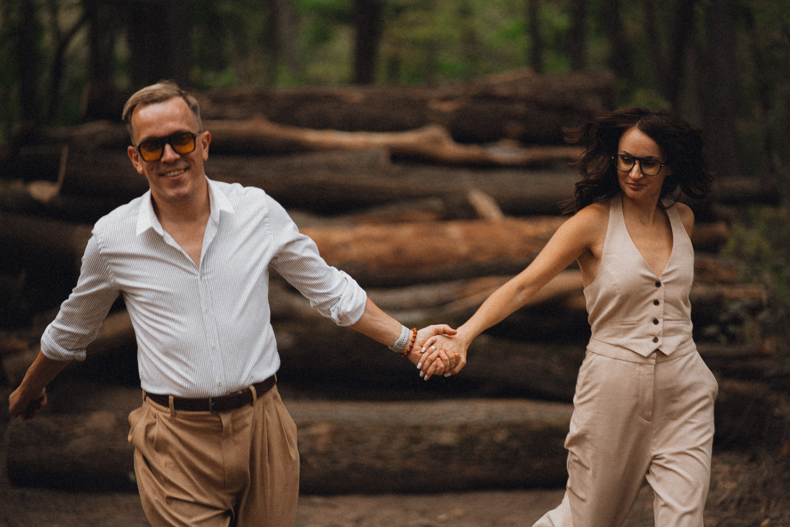 Лес. Фотограф Мария Зайчик