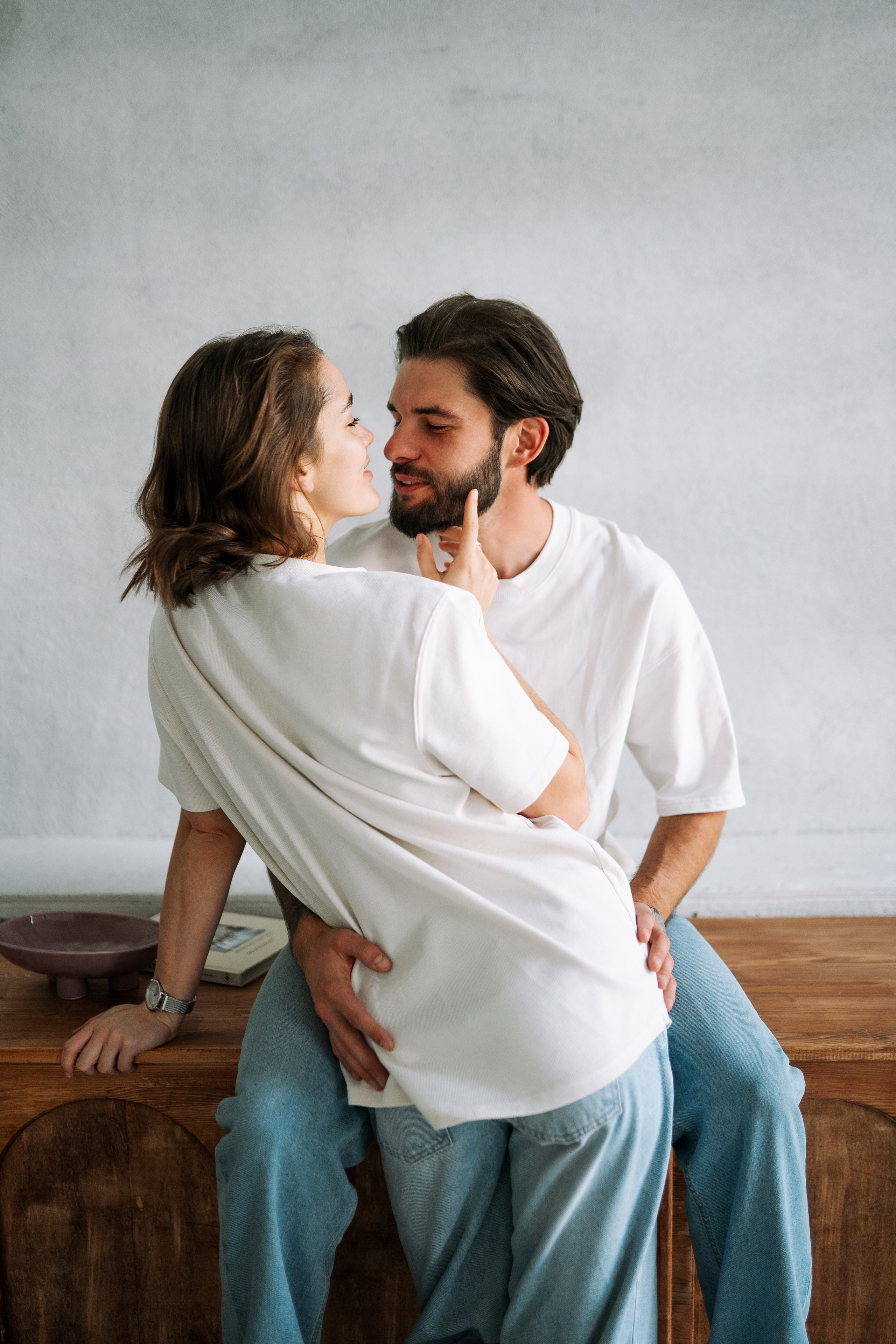 Студия. Фотограф Мария Зайчик