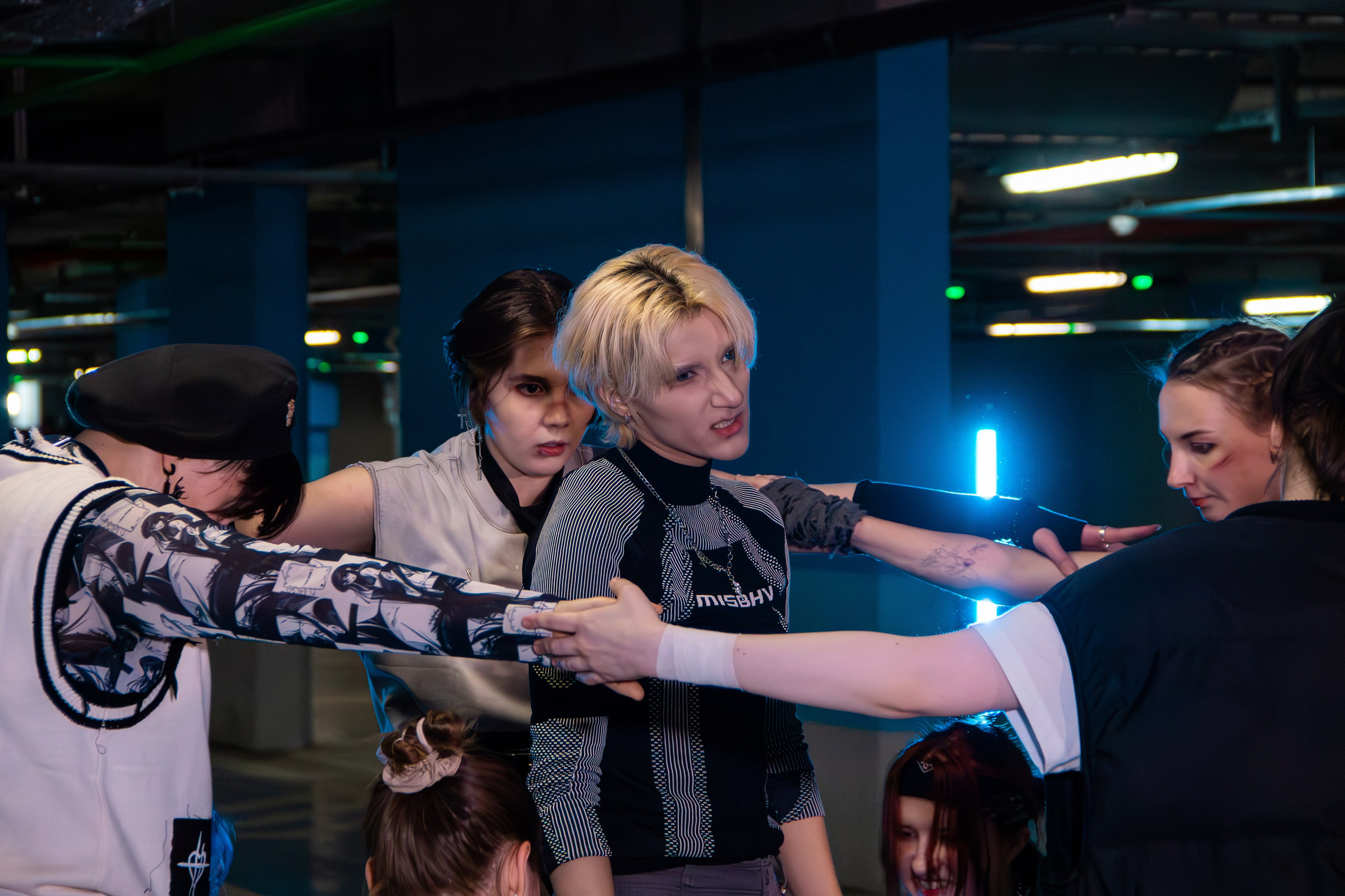 Бэкстейдж съёмок Stray Kids 'Double Knot'. K-pop (и не только) фотограф в Москве Светлана Полякова