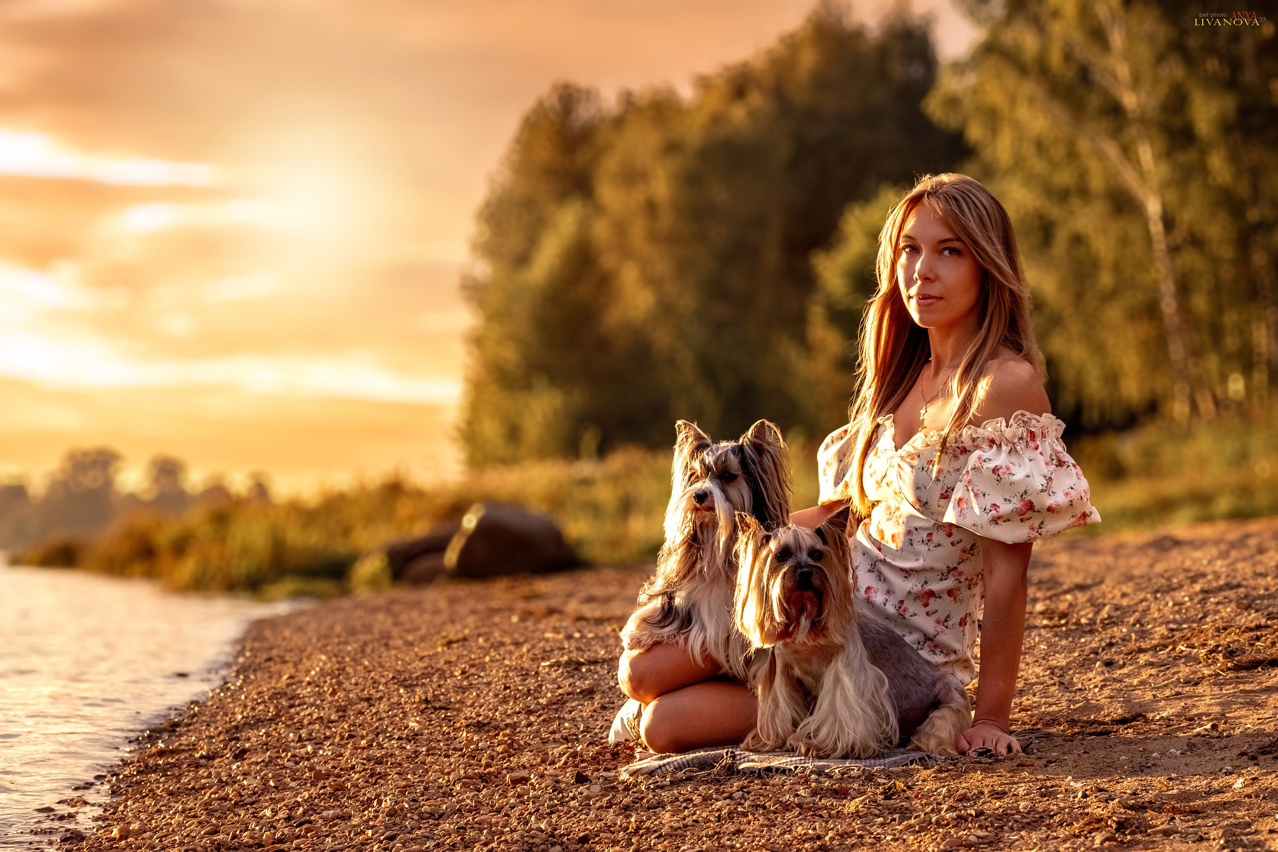 Катя + Астин и Олаф. Фотограф анималист Аня Ливанова | Рыбинск