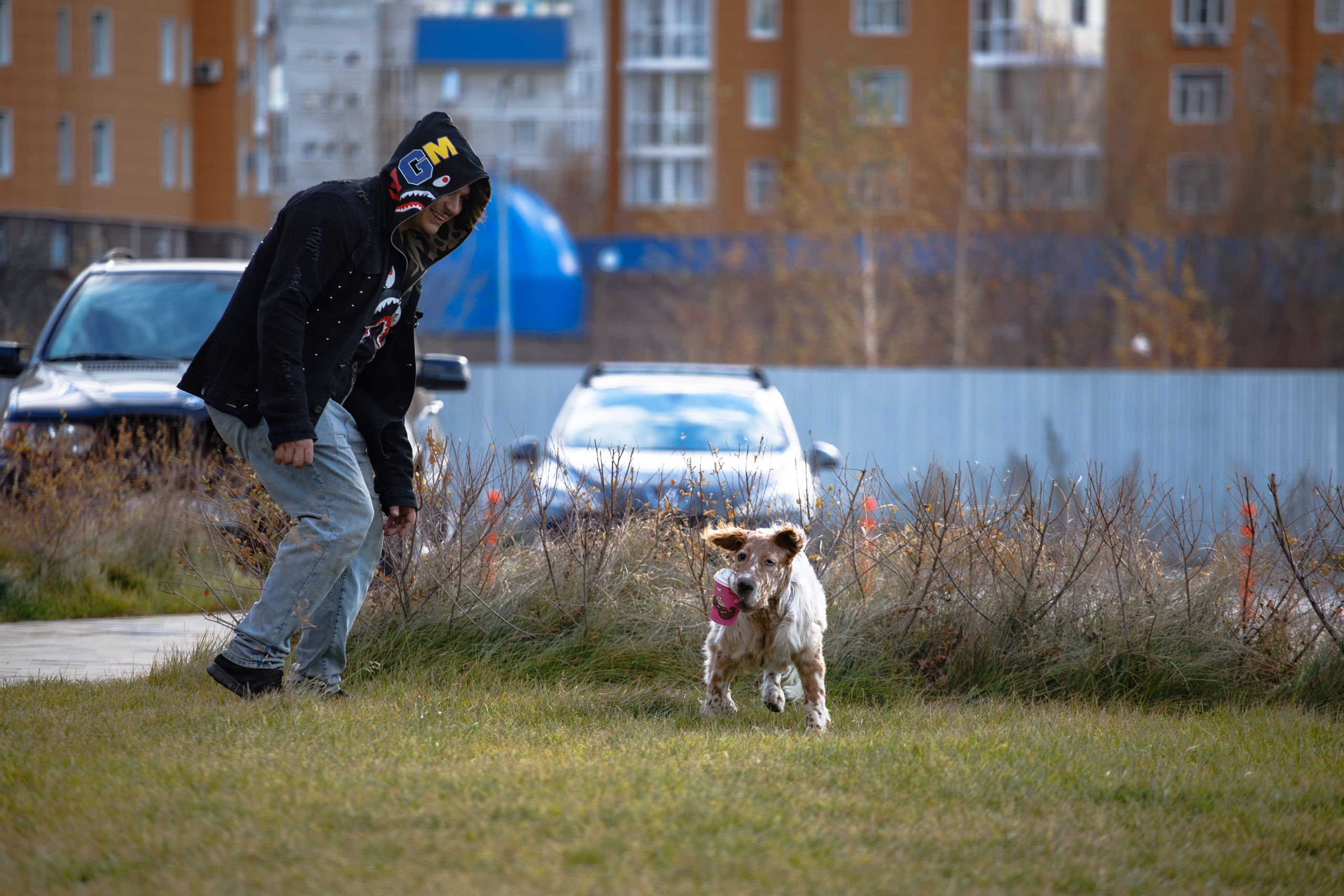Андрей и Милан. Фотограф Екатерина Козловская