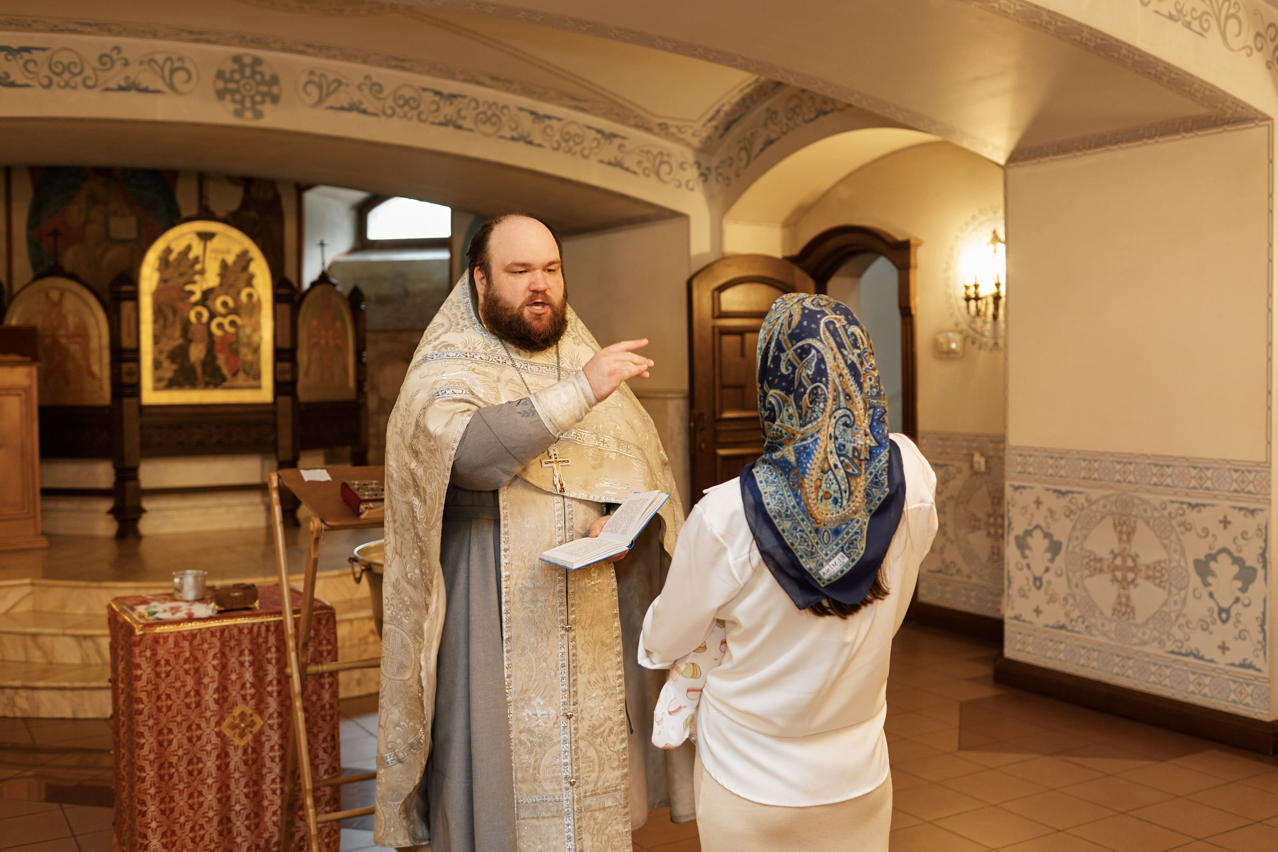 Фотосъёмка крещения. Свадебный и семейный фотограф в Самаре Грибцова Людмила