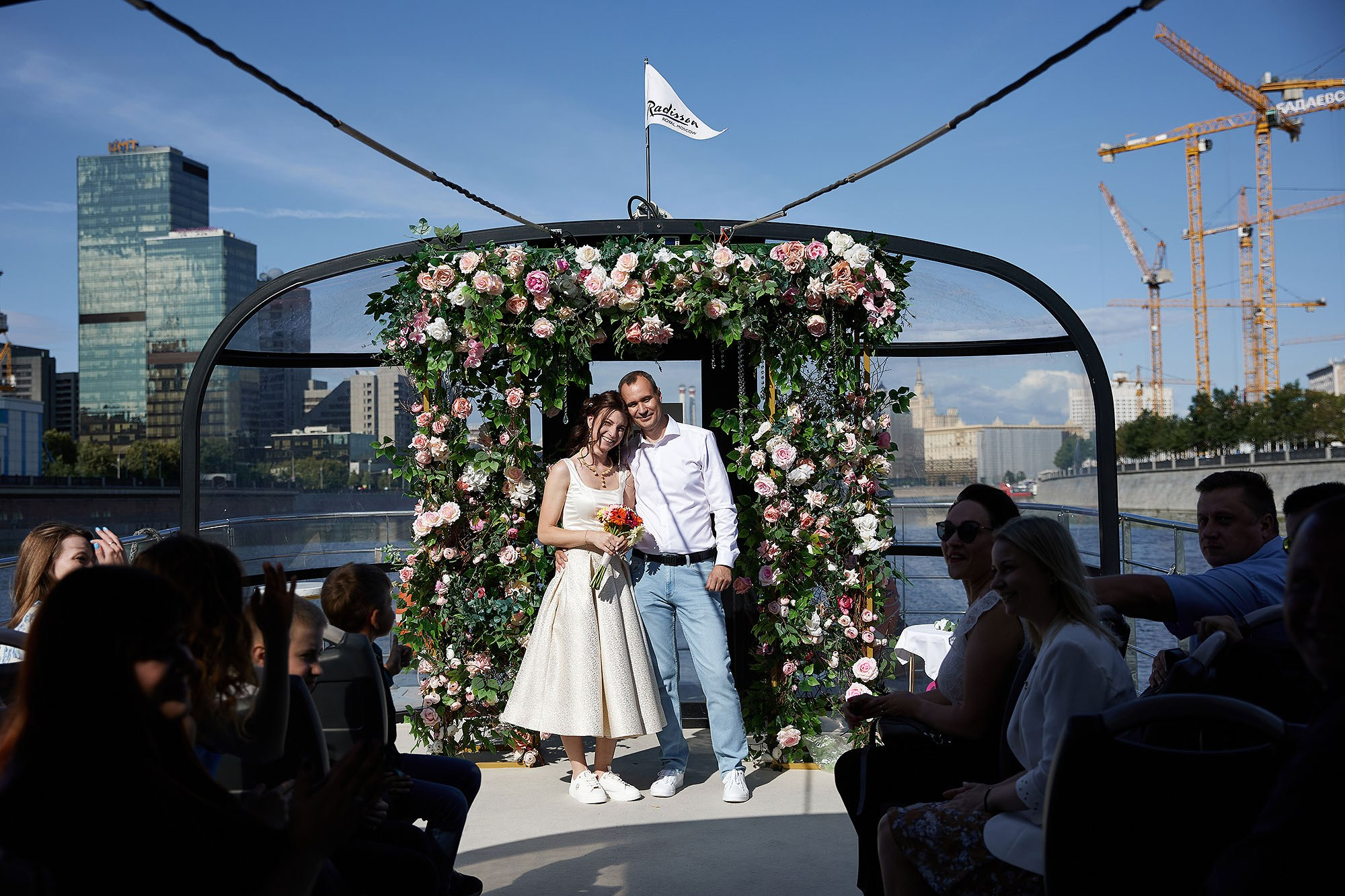 Регистрация в ЗАГСе и выездная. Свадебная съемка. Фотограф в Москве Валерий Боцман