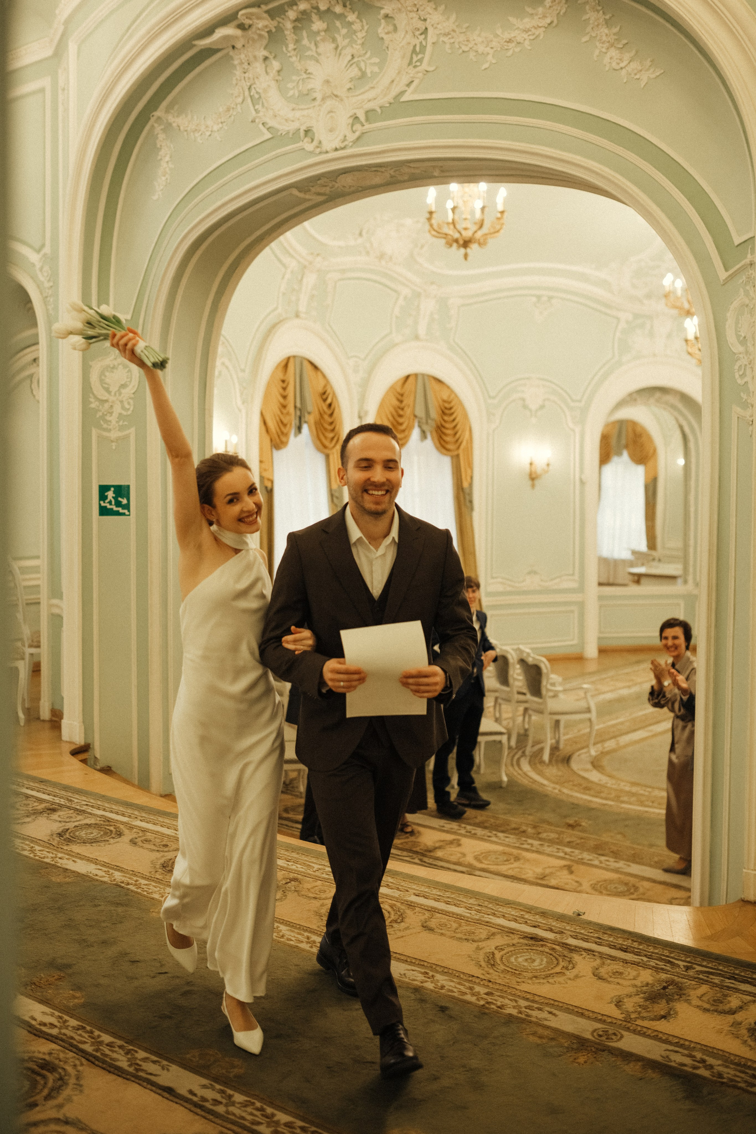 Елизавета и Михаил. Фотограф в Санкт-Петербурге Анастасия Комолова