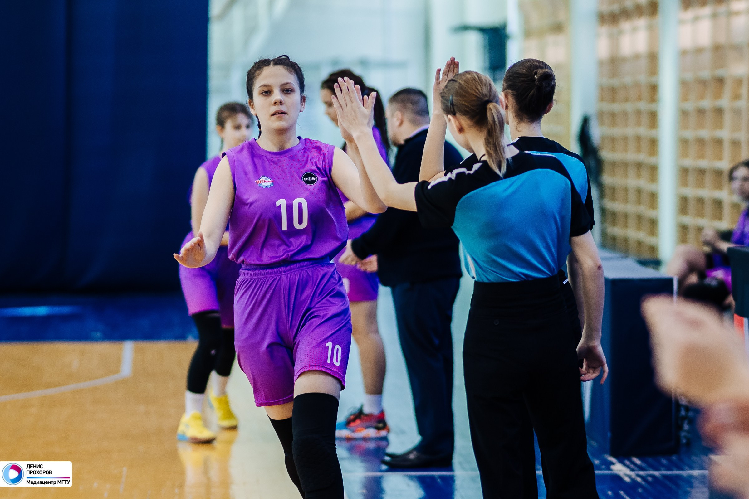 Соревнования по баскетболу среди девушек до 16 лет / 04.02.24. Денис Прохоров Фотограф в г. Магнитогорск