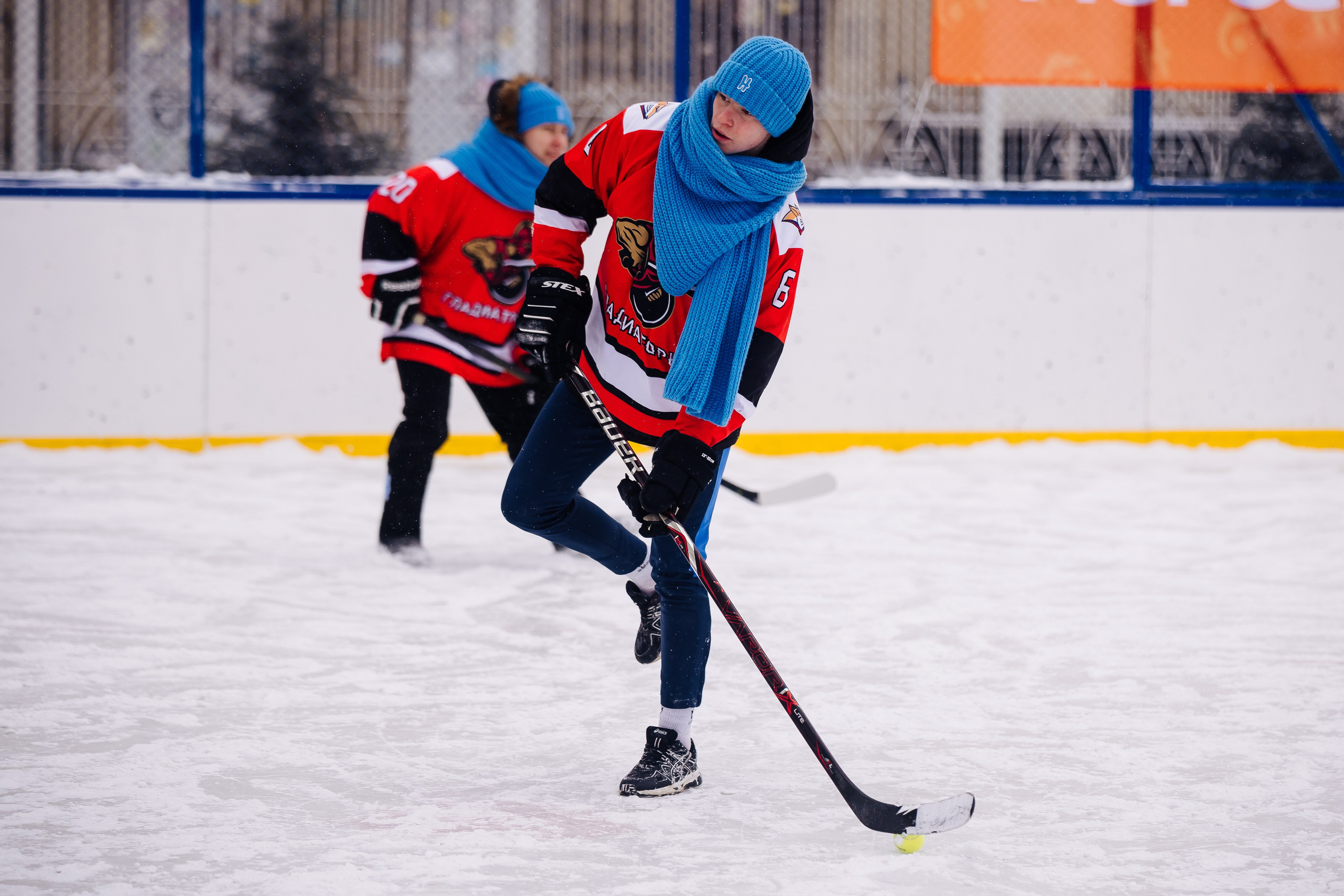 Хоккей на валенках // 22.02.25. Денис Прохоров Фотограф в г. Магнитогорск