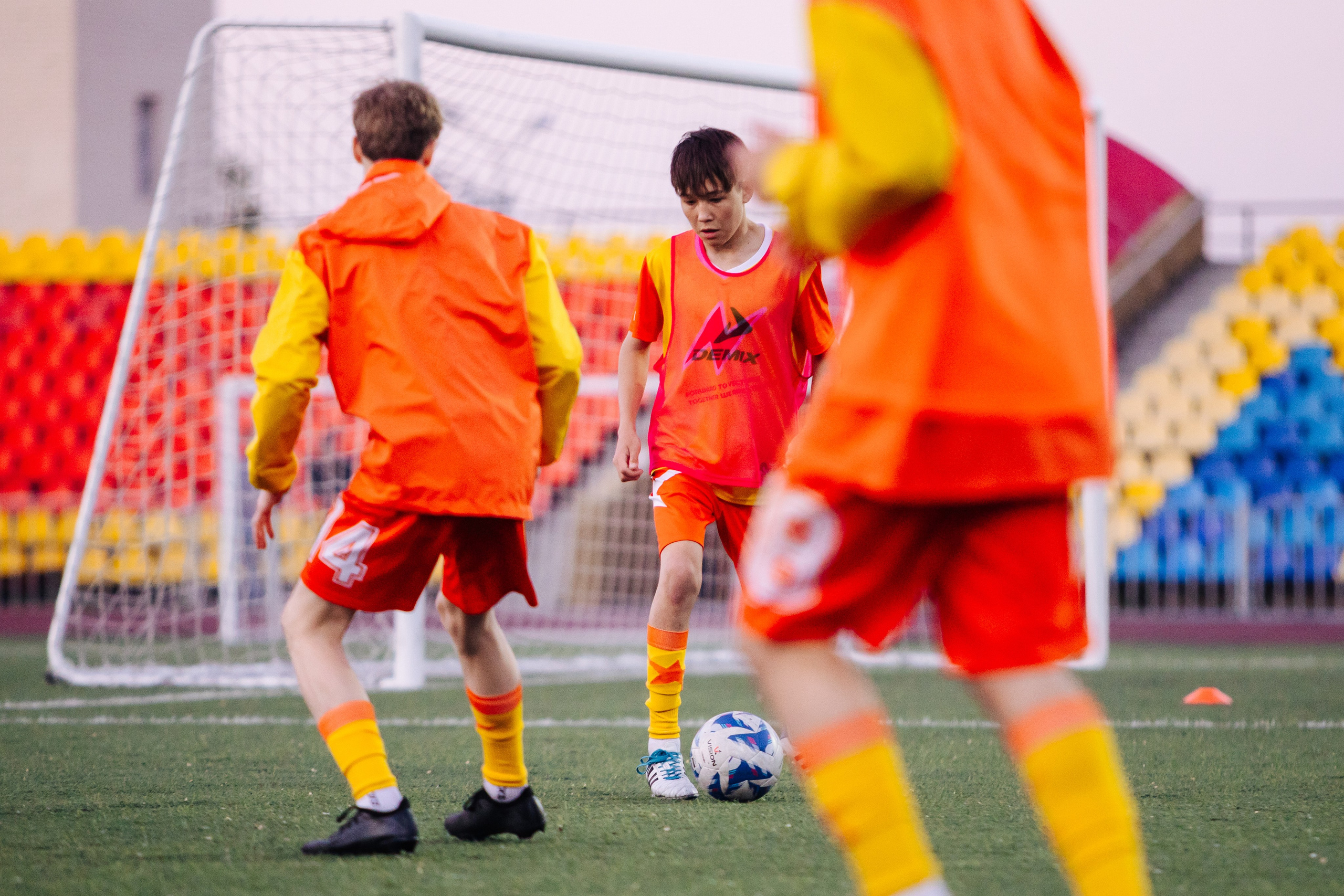 Тренировка ФК «Надеждик-Юниор» // 23.05.25. Денис Прохоров Фотограф в г. Магнитогорск