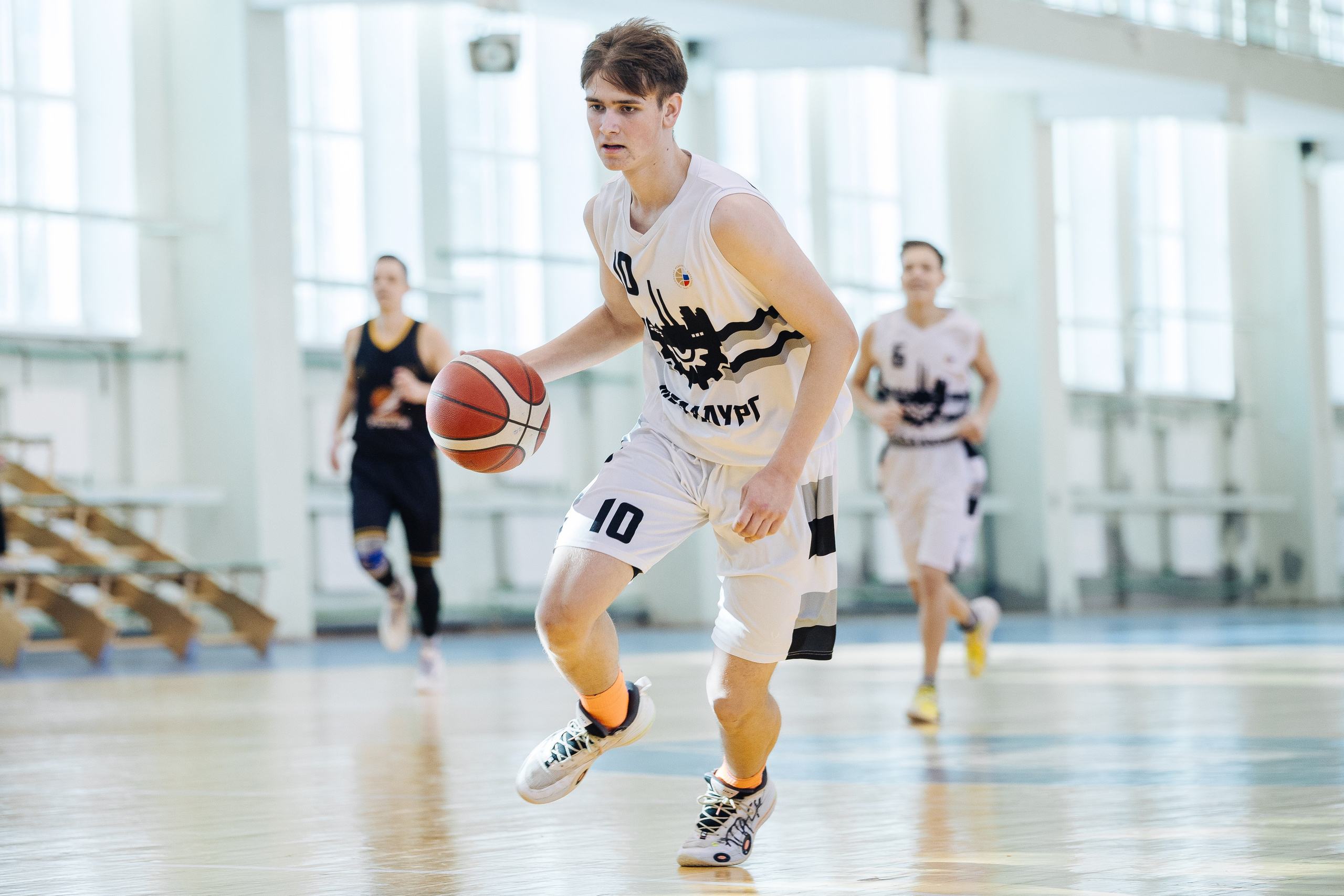Любительский Чемпионат Магнитогорска по баскетболу // 09.02.25. Денис Прохоров Фотограф в г. Магнитогорск