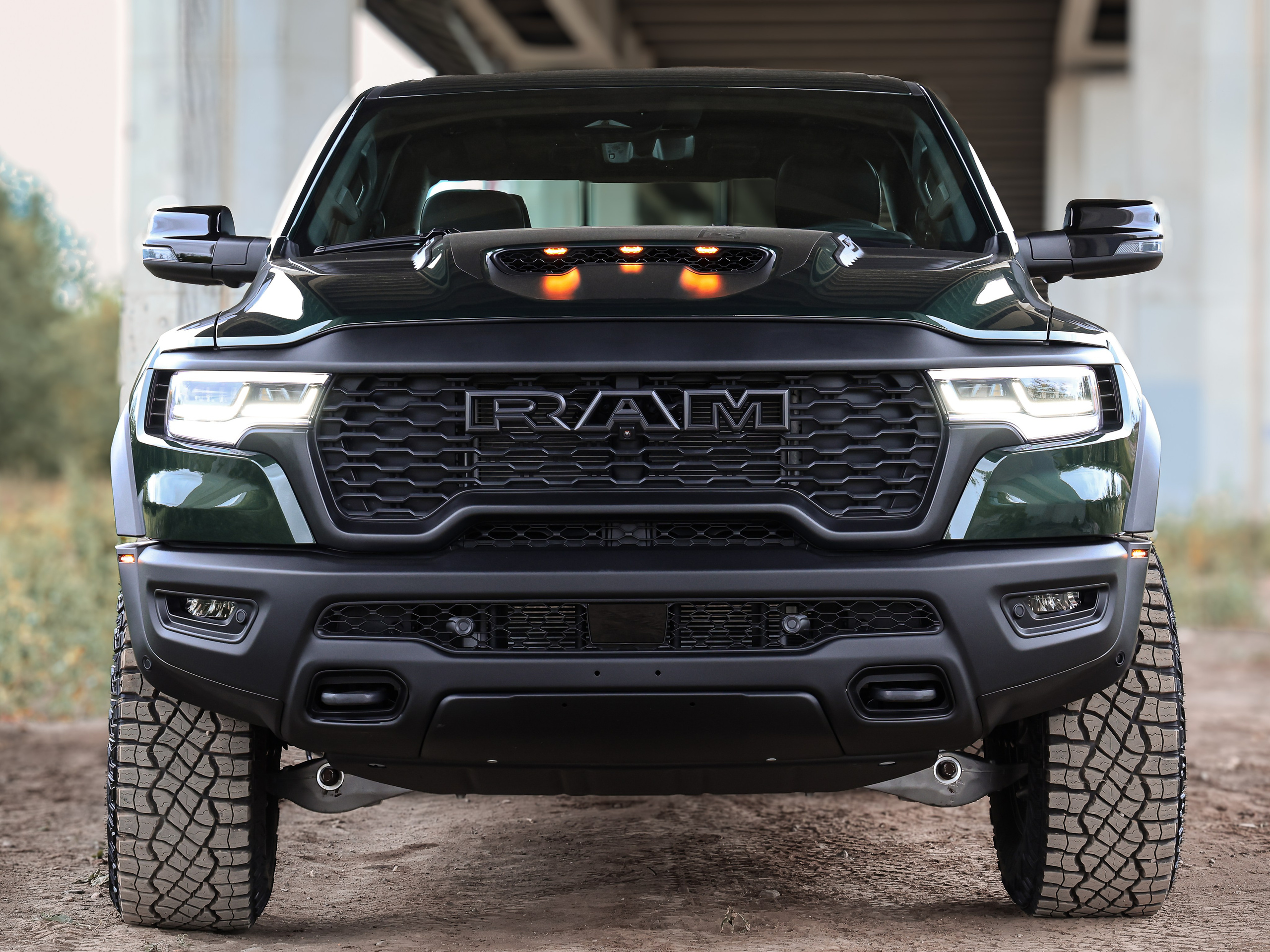 RAM RHO Green. NK