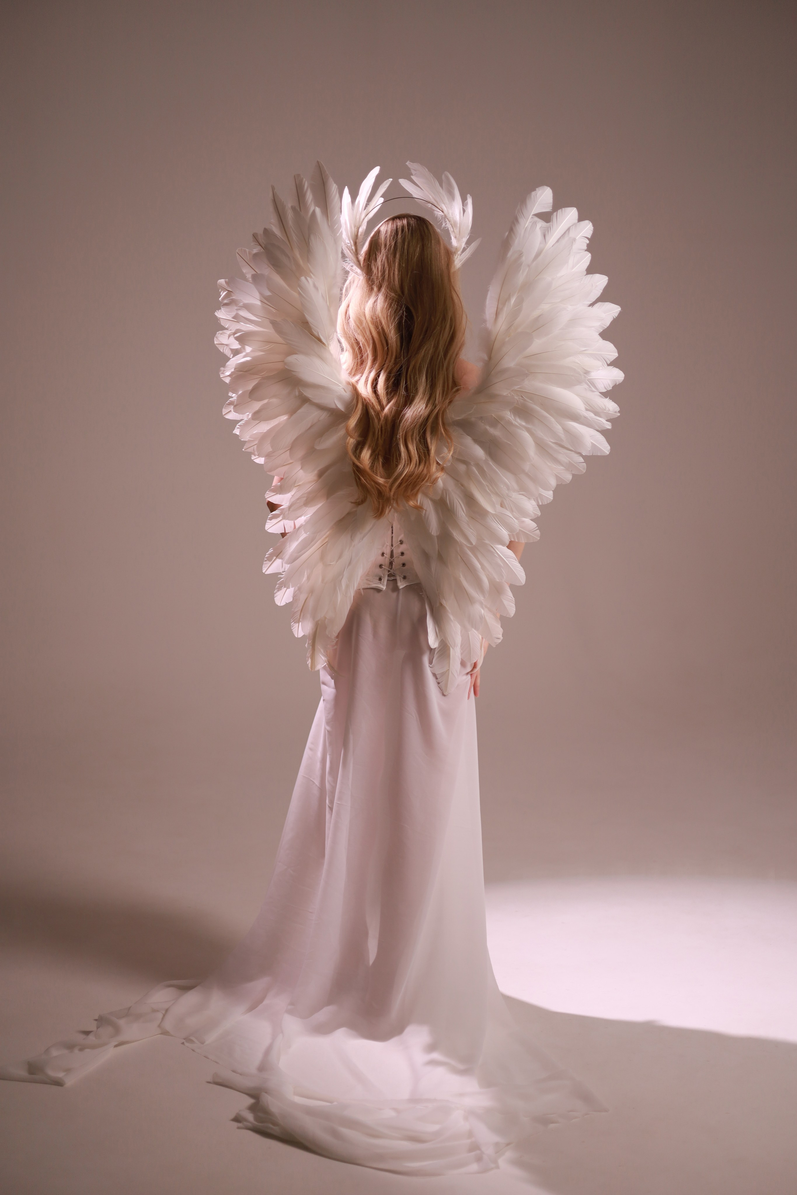 Фотосессия творческая «Ангел». Фотограф в Крыму Татьяна Барицкая ЕНОТИКА