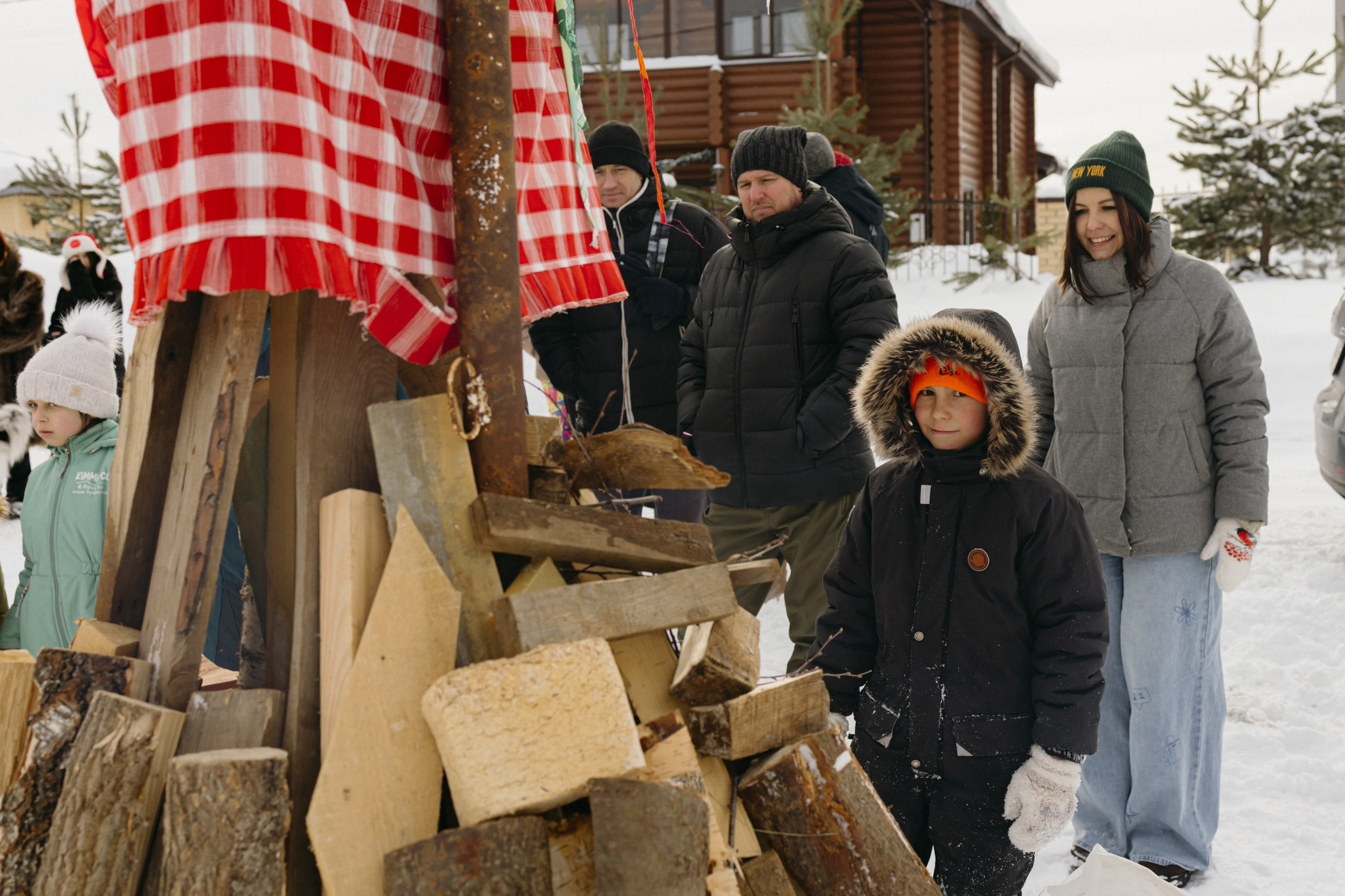Масленица. Фотограф Эльмира Лин