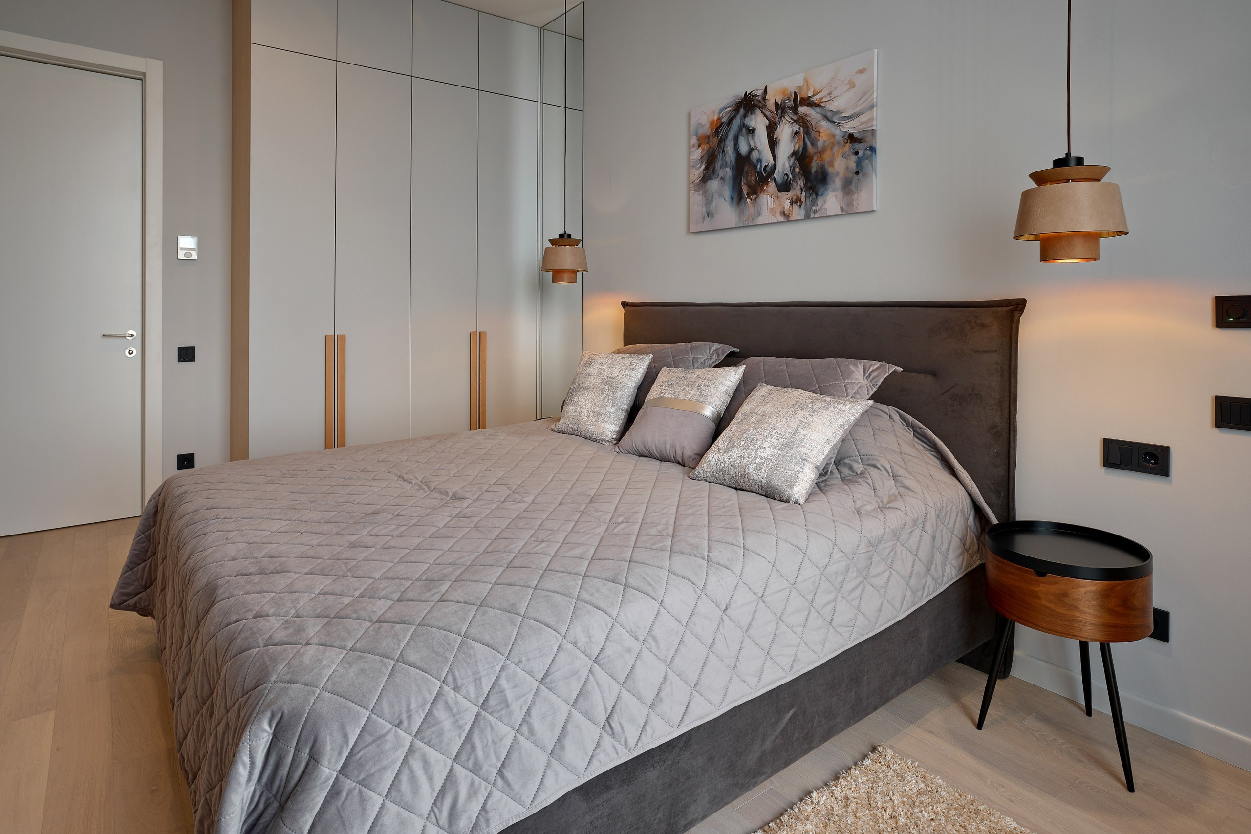 Съёмка видовых квартир Capital Towers в Москве. Антон Артюшин, портретный фотограф. Москва