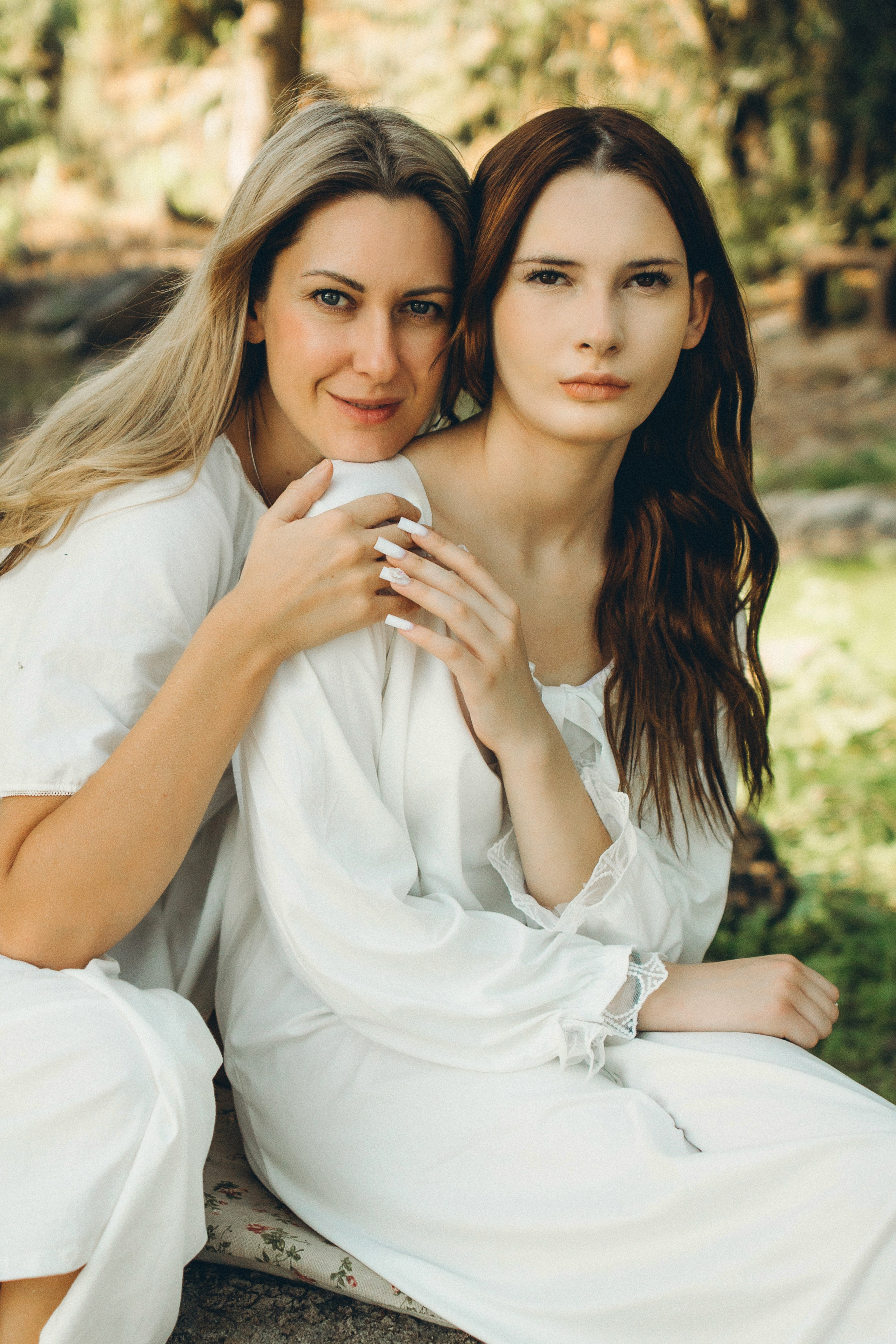 Оля и Маша. Семейный фотограф и детский фотограф в Волгограде Алеся Бутакова — дет