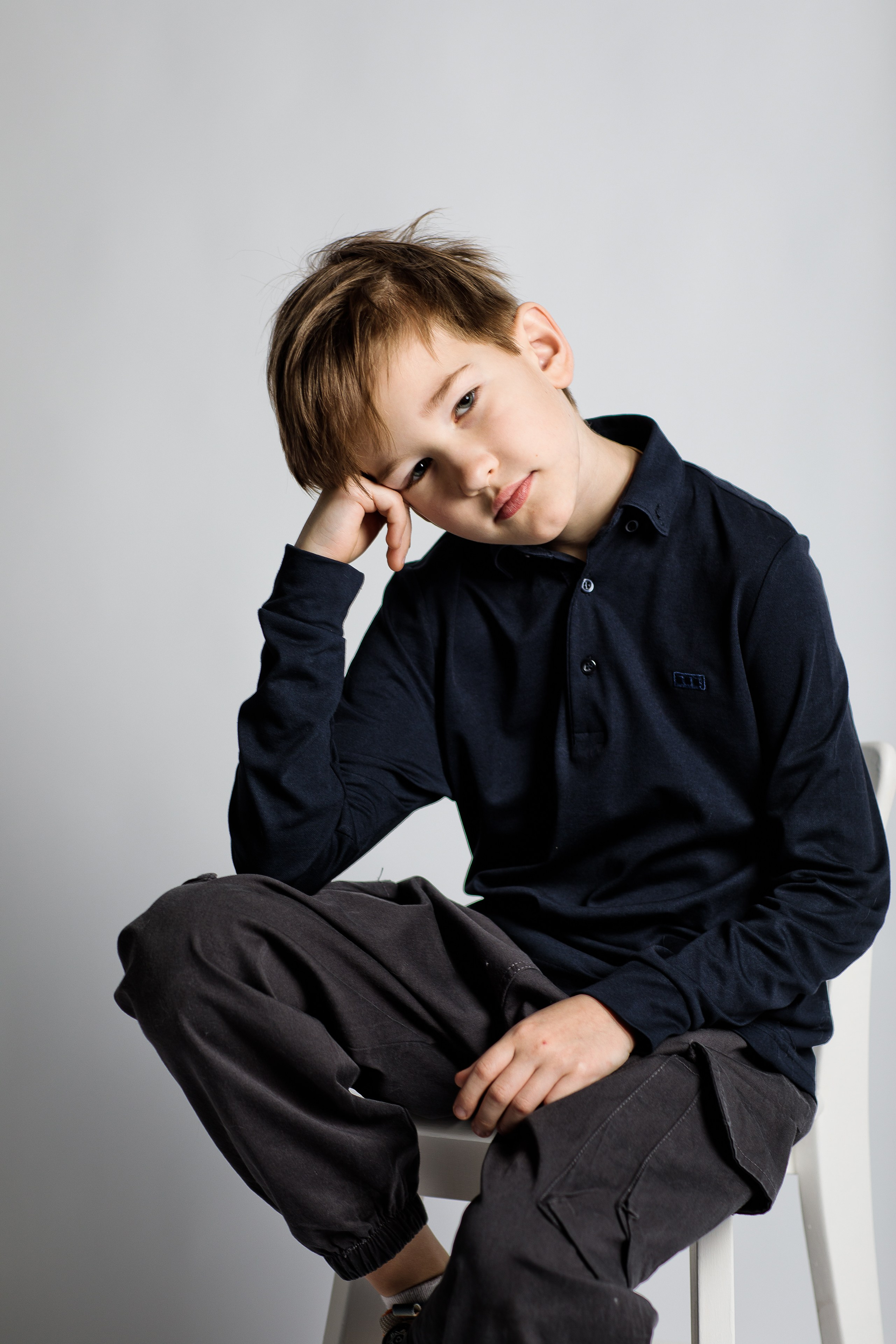 Съемка в студии. Новый год 2026