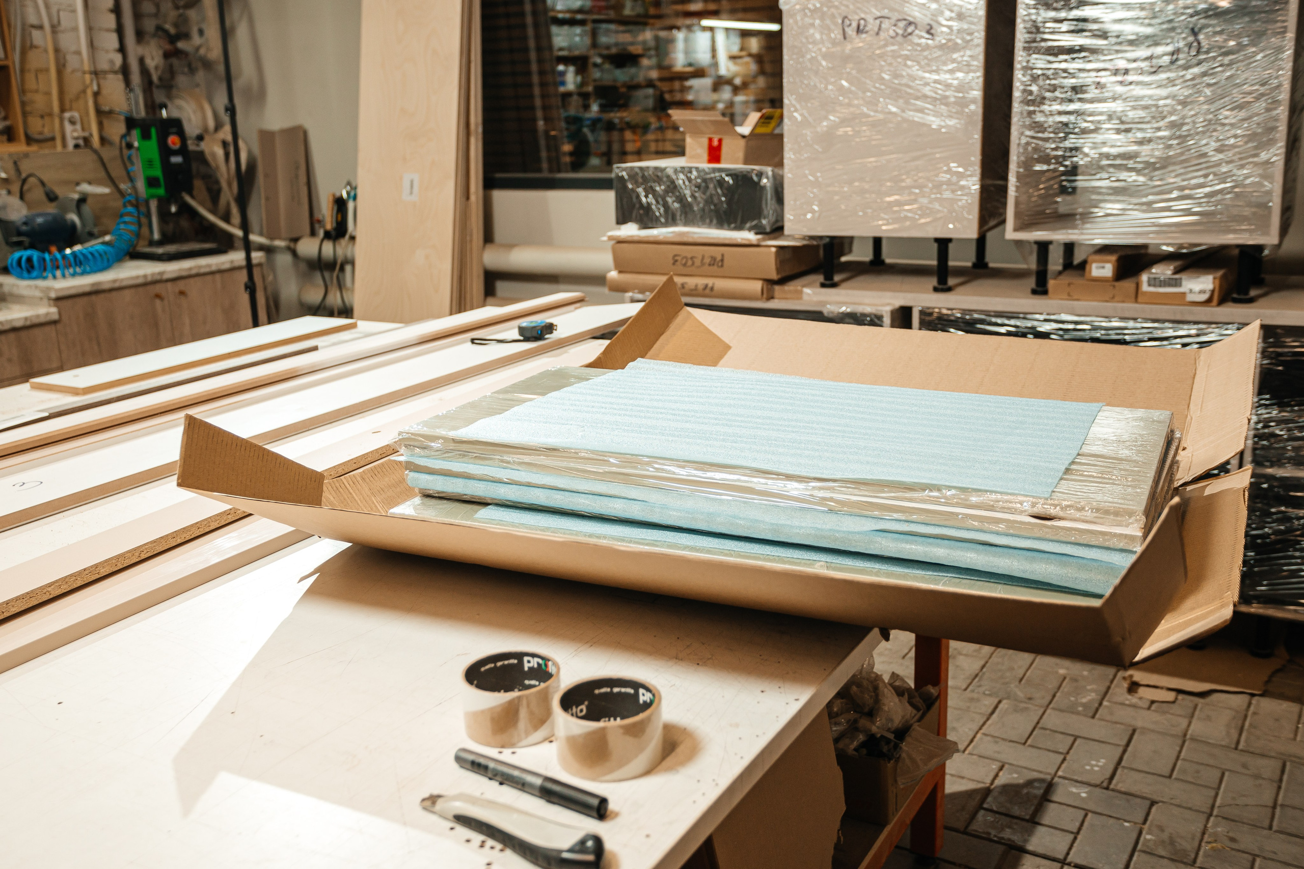 Производство. Мебель на заказ