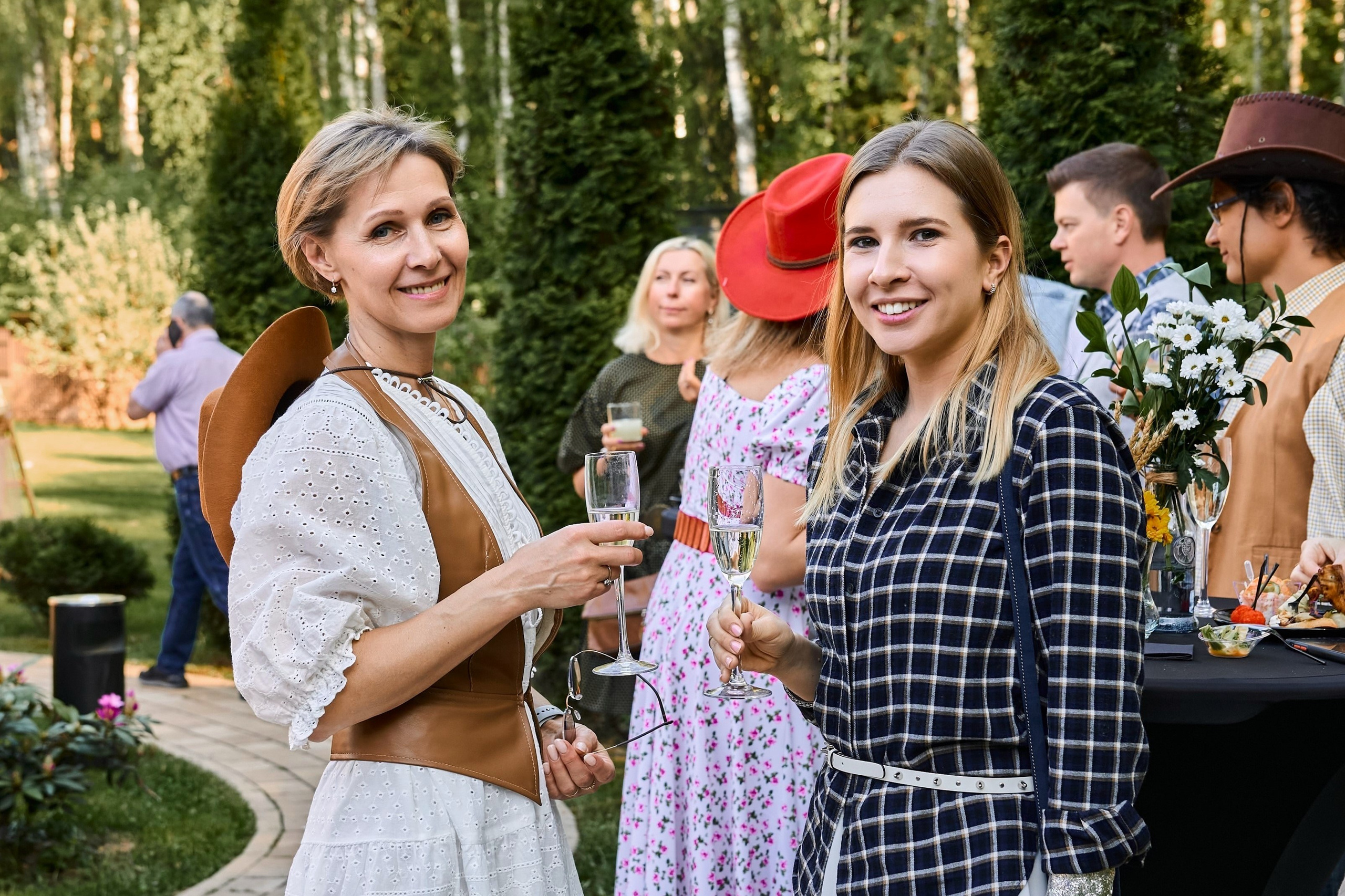 Денис & Алёна country party. Фотограф Ульяна Соколова Москва