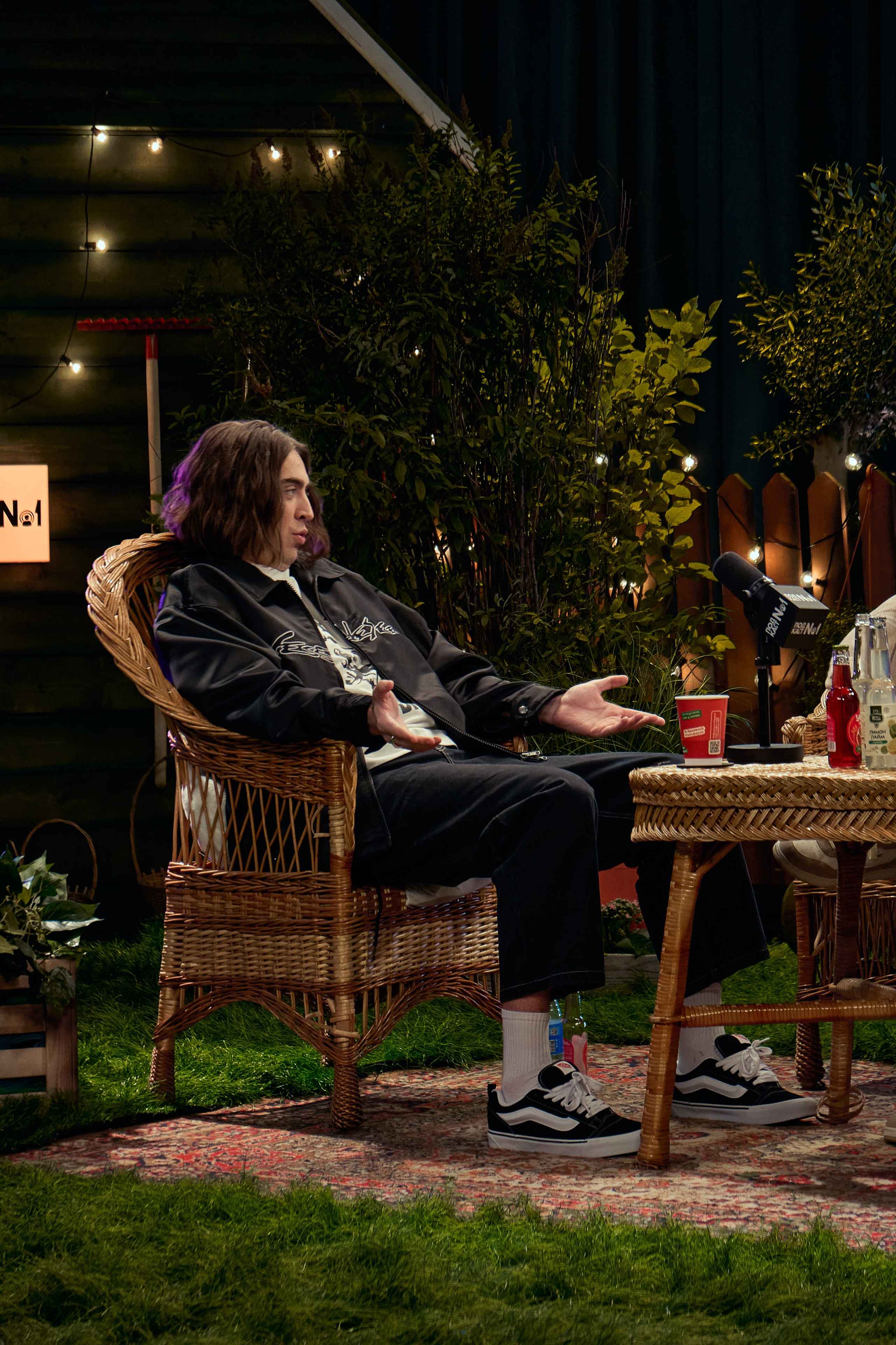 Бэстейдж «Летний подкаст № 1». Главная