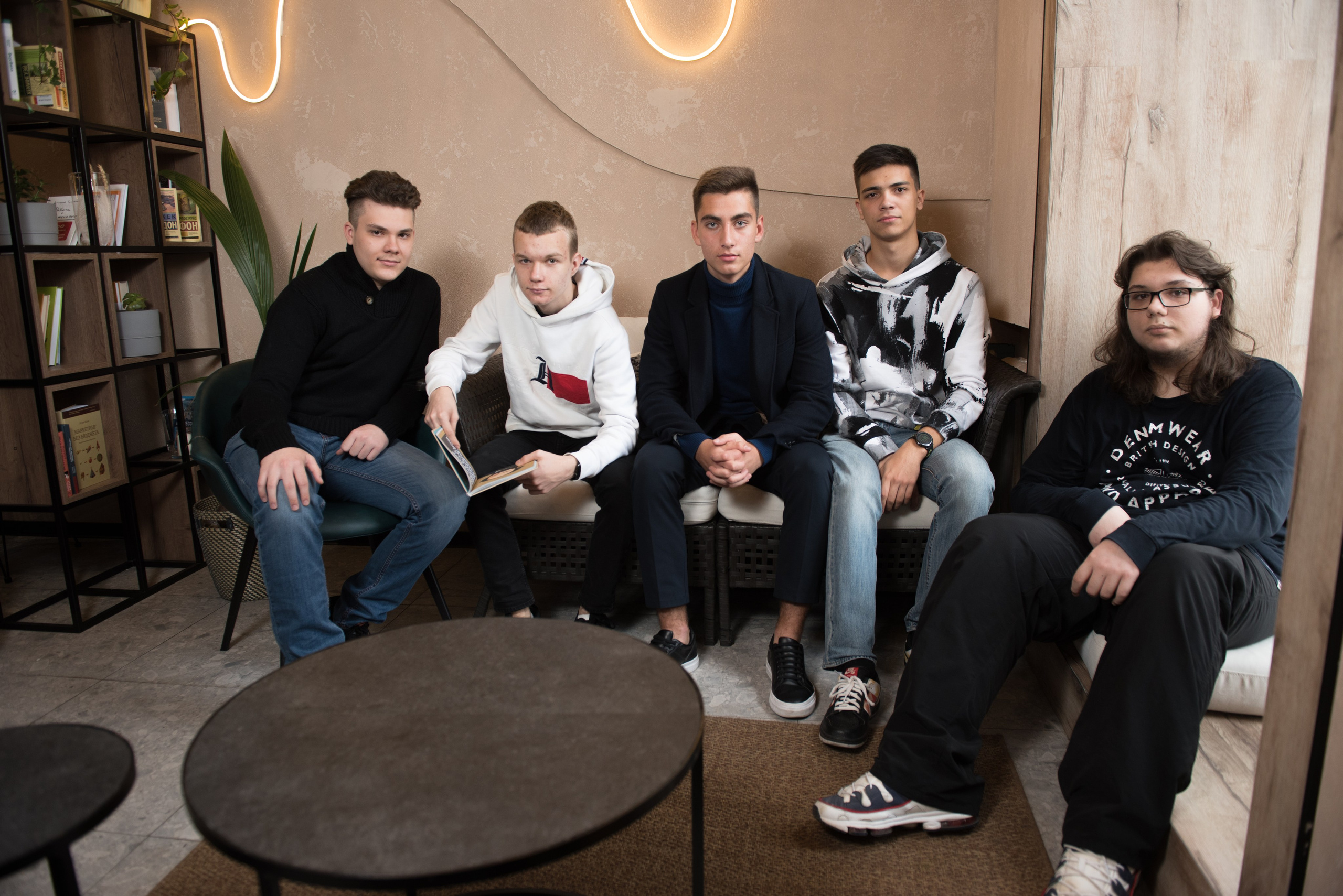 Прогулка — 11 класс. Фотограф Семён Пишта