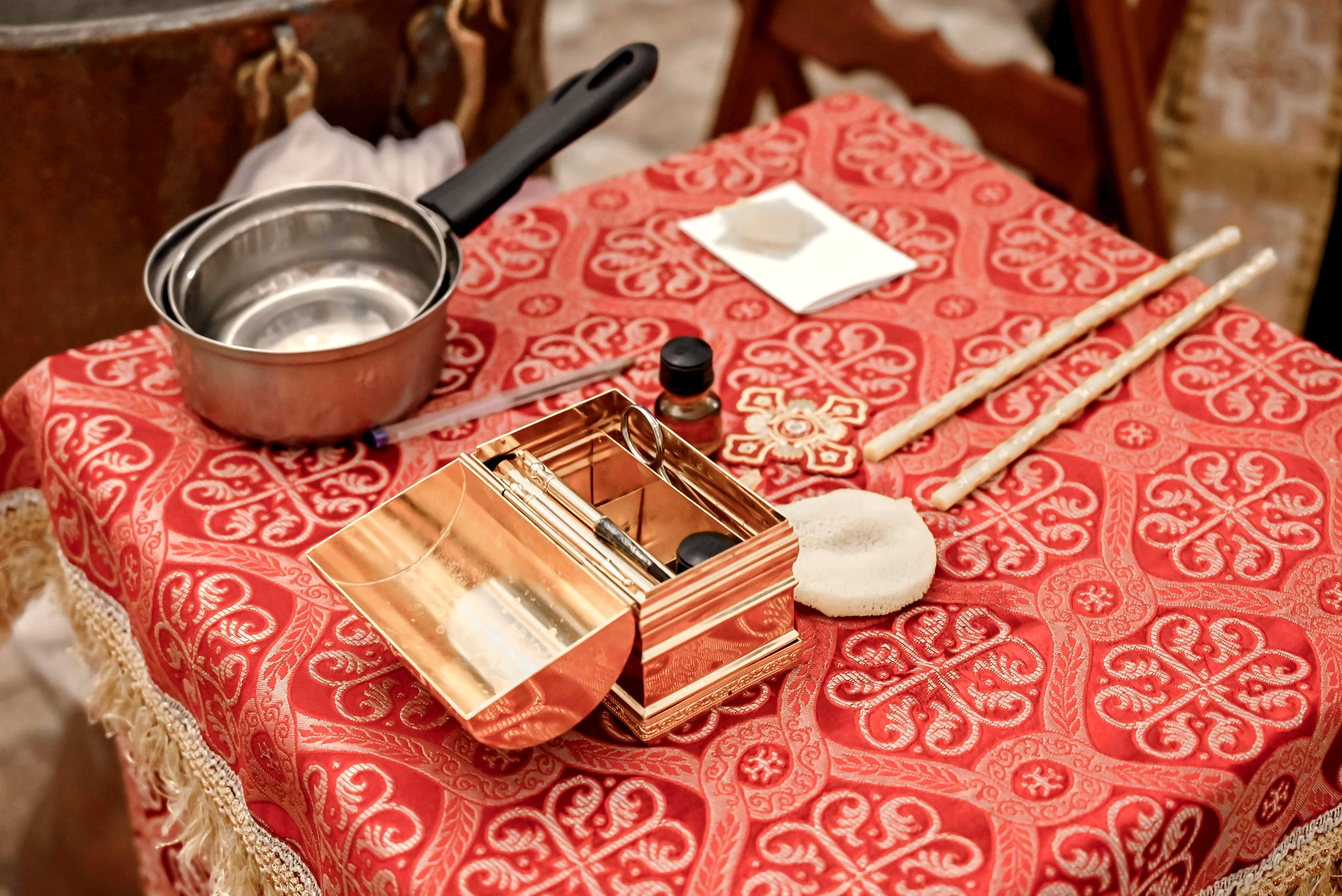 Крещение Вероники. Семейный и детский фотограф Москва