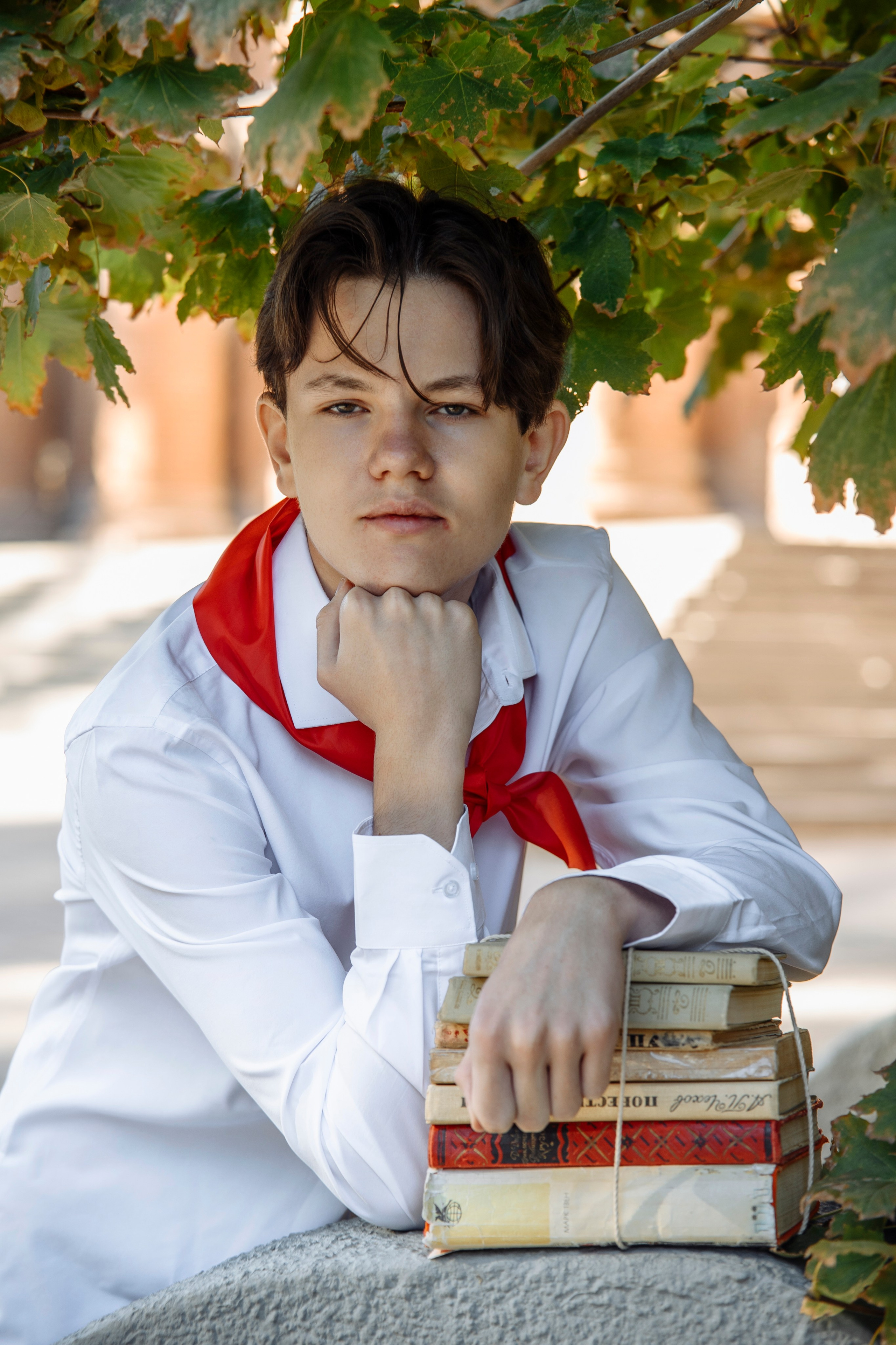 Пионеры. Семейный фотограф Анна Лищук г. Таганрог