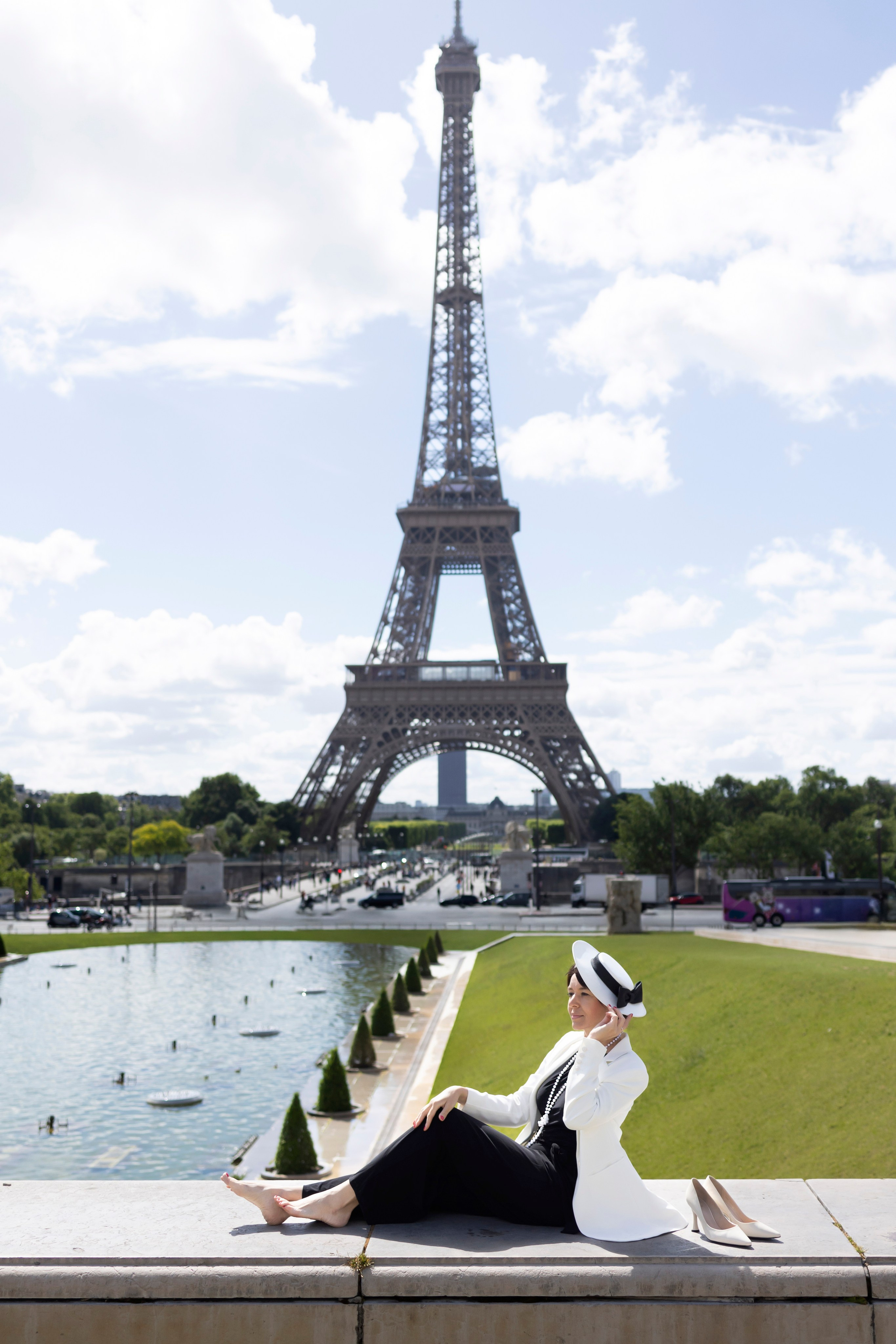 Paris. Photographer in Munich