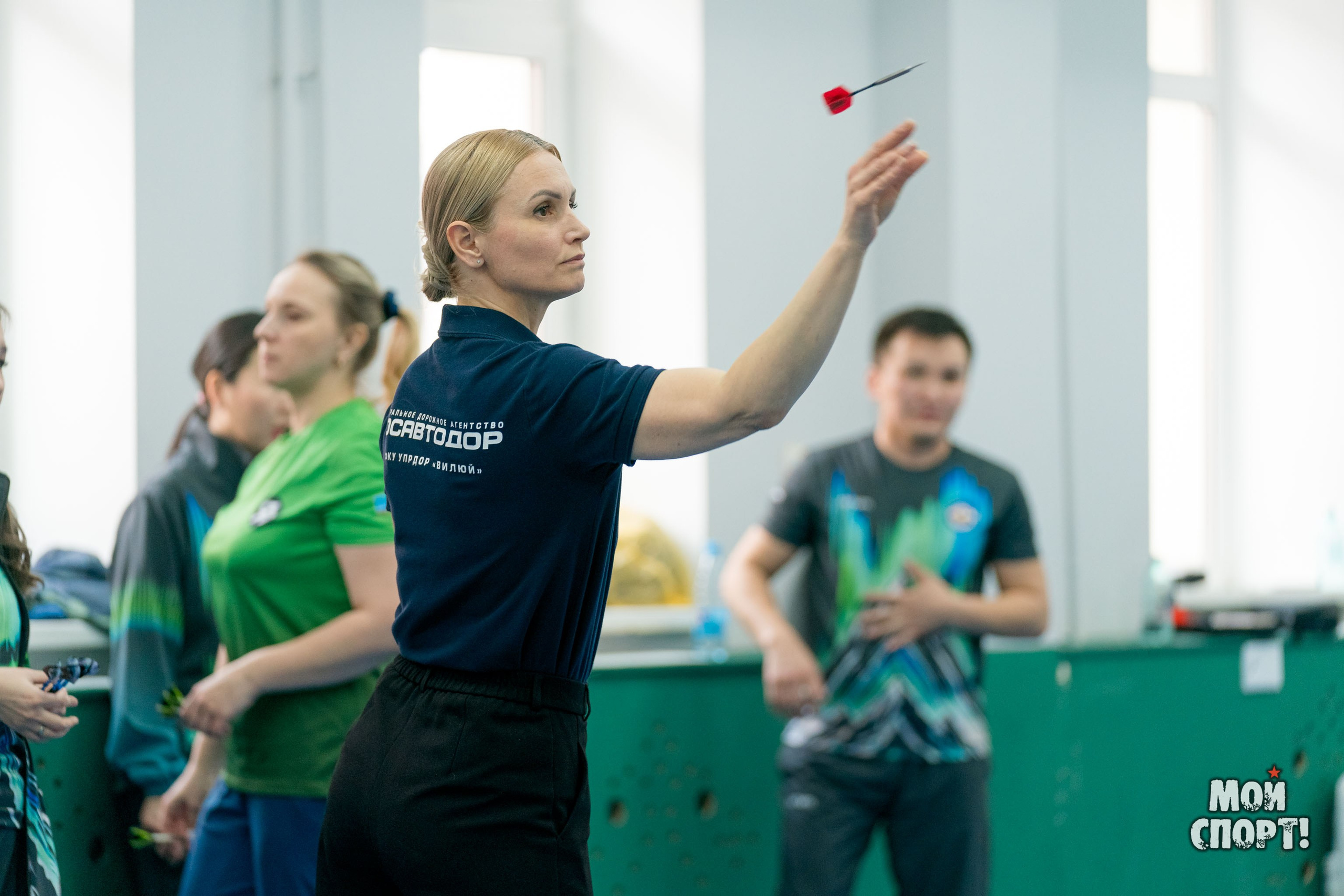 Спартакиада среди организаций дорожного хозяйства и Госавтоинспекции. Студия «Мой Спорт!» — все о спорте в Якутии