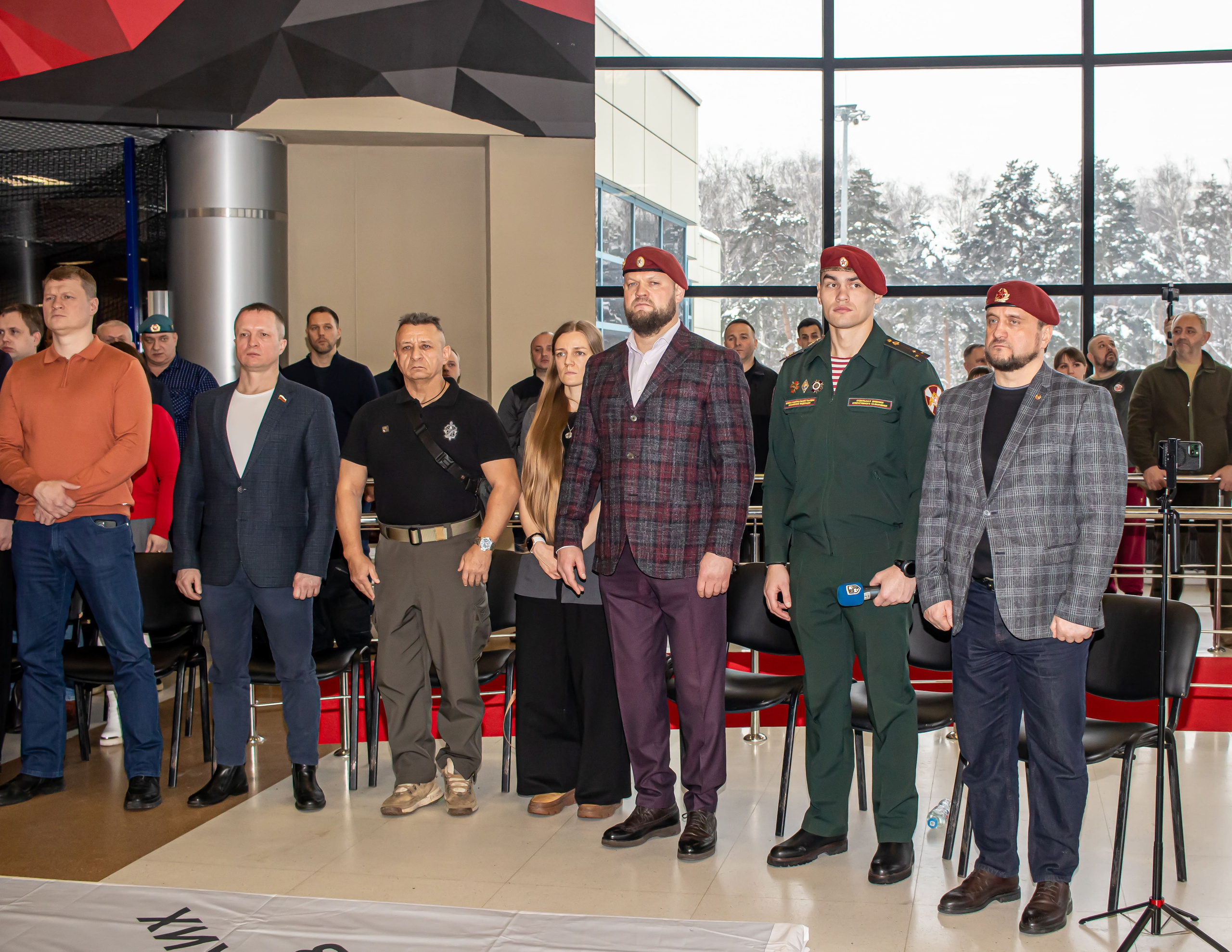 Всероссийский турнир по смешанным единоборствам ОСЕ — репортаж