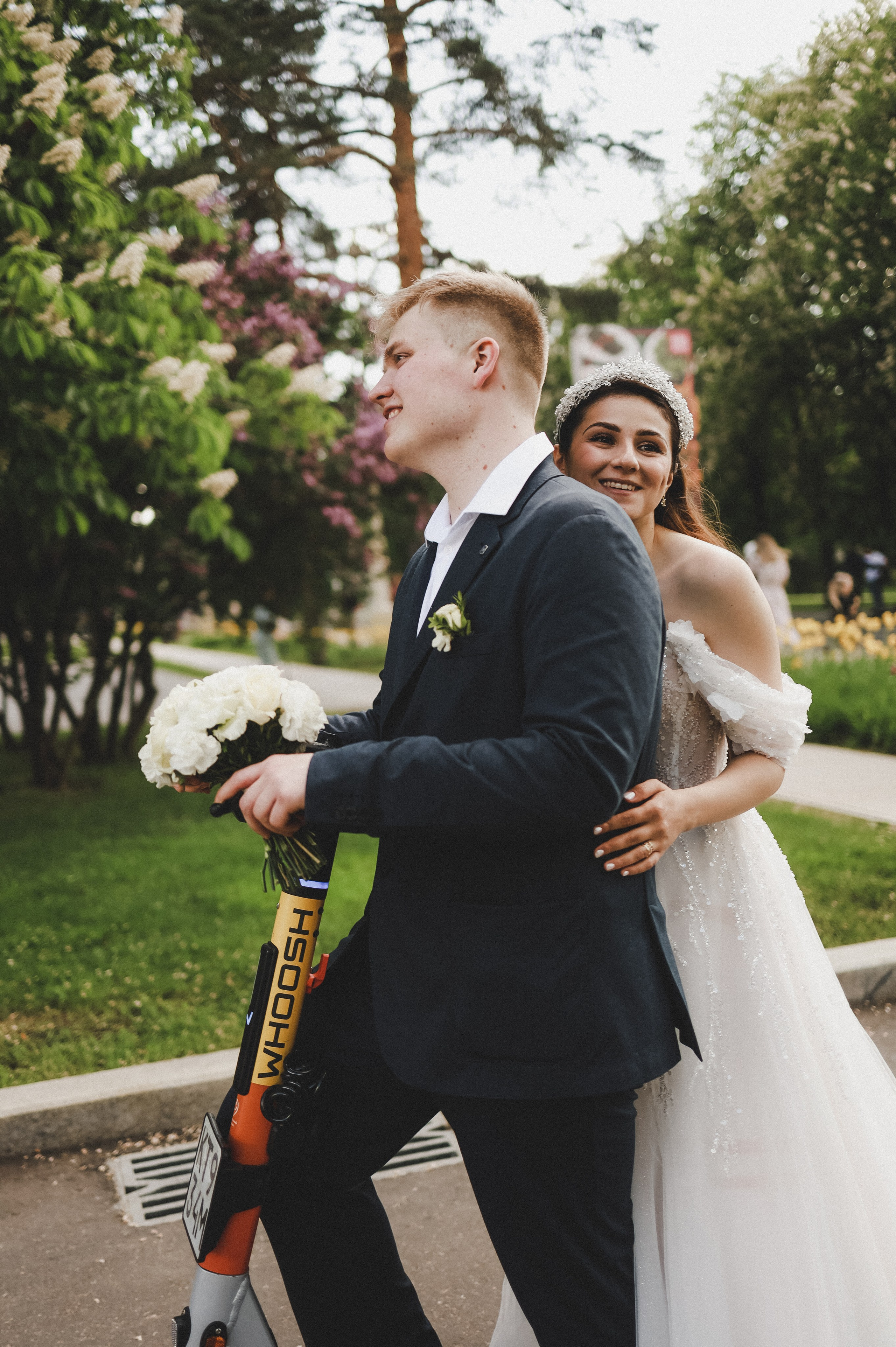 Счастливый день на ВДНХ. Семейный фотограф Фрума Шнейдерман. Санкт-Петербург и мир