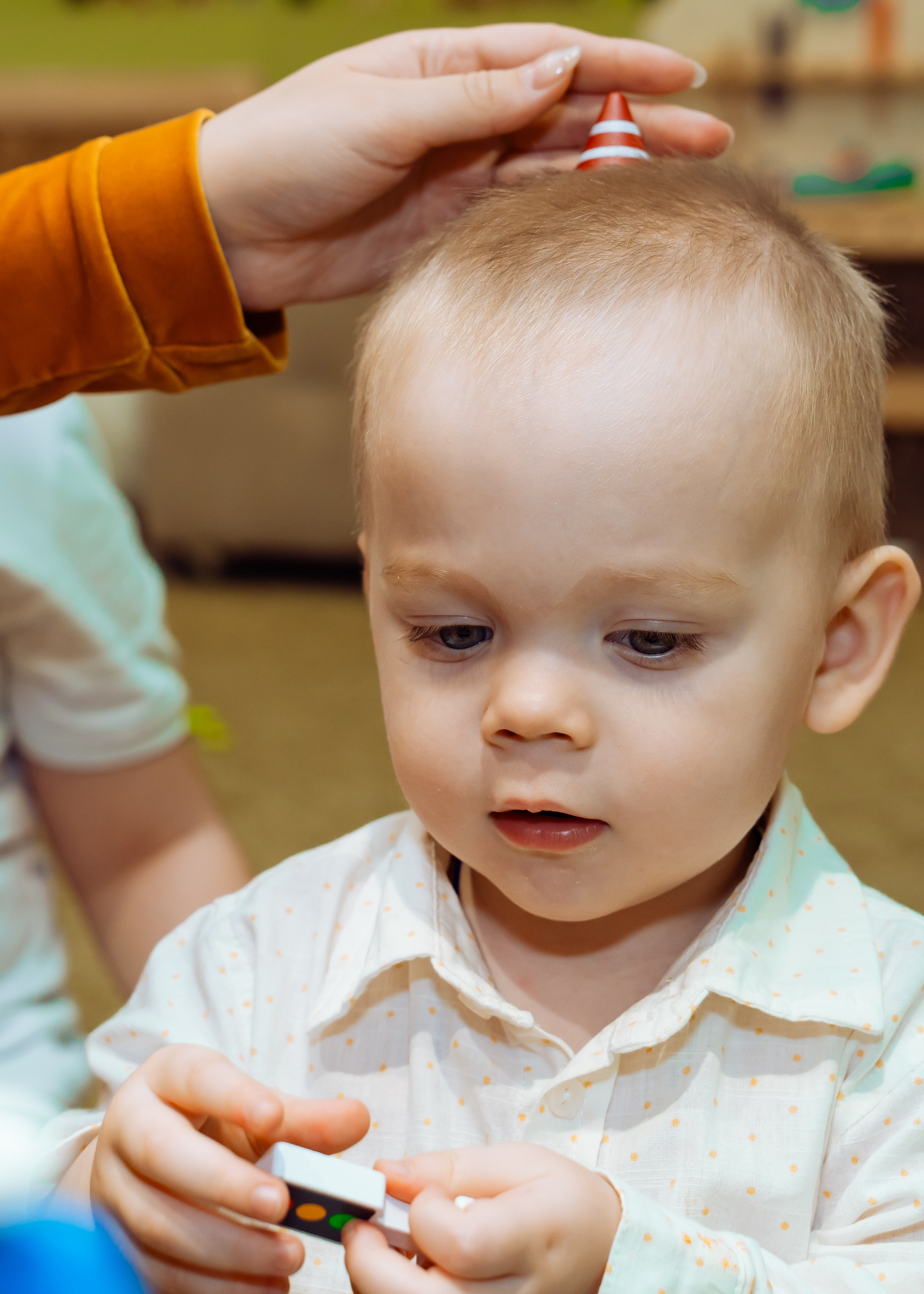 Карамелька в гостях у Романа. Крамер Юлиана детский и семейный фотограф