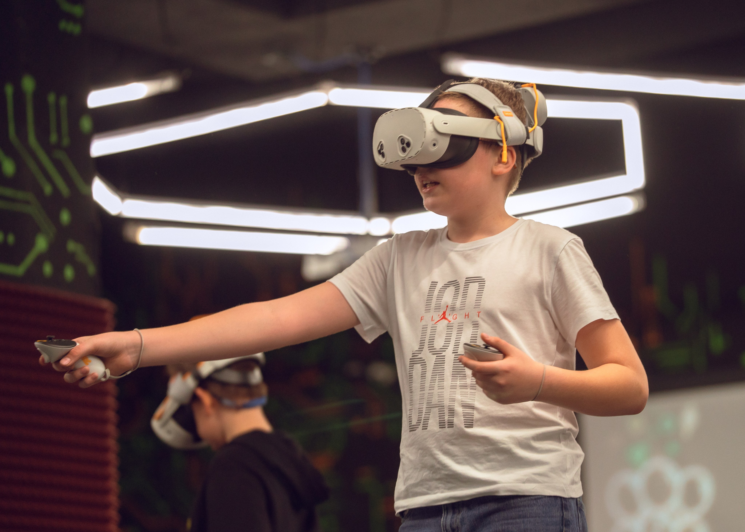 VR «Нереальность». Крамер Юлиана детский и семейный фотограф