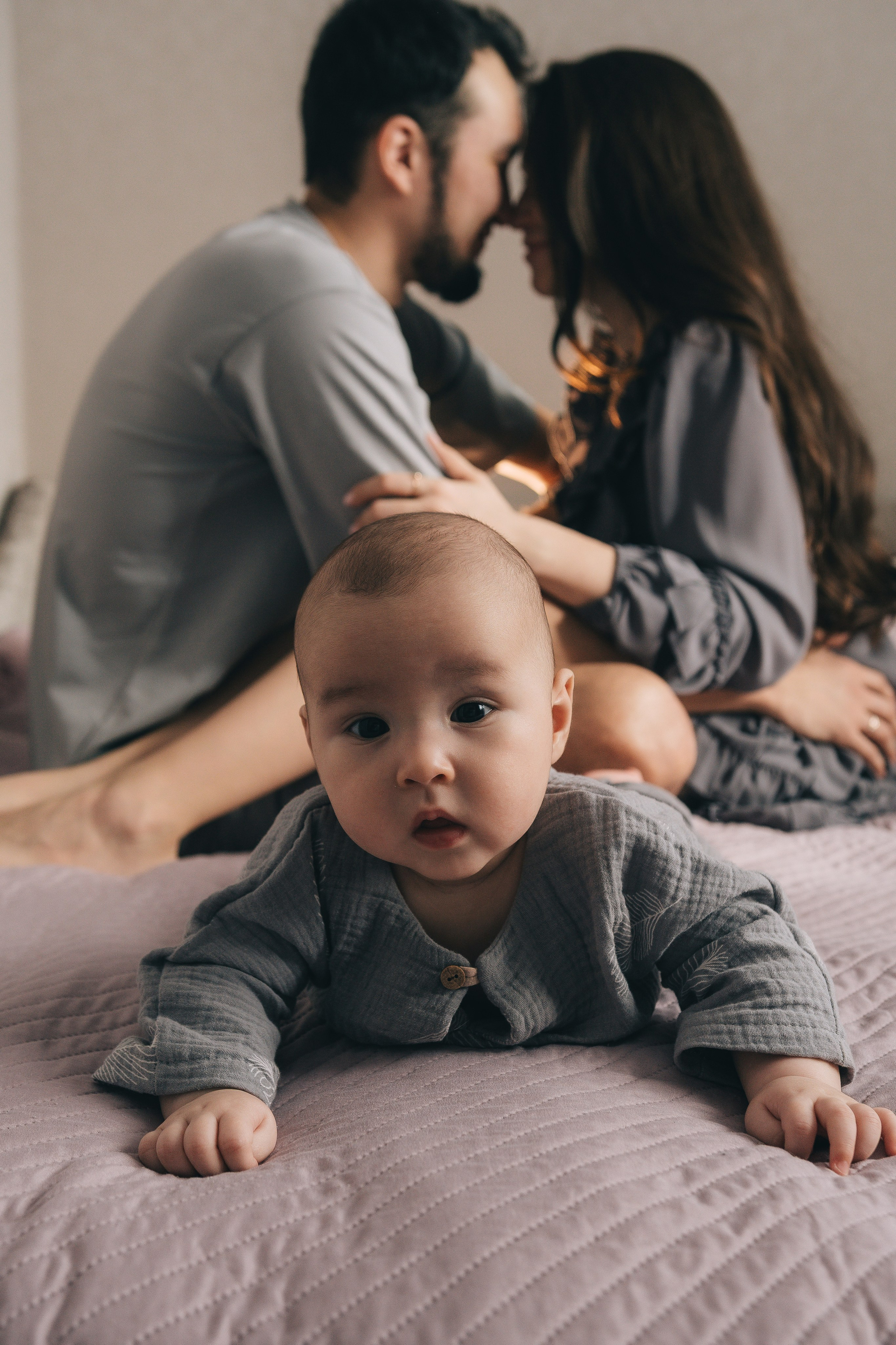 Линар, Алия и Эмиль. Семейный фотограф в Новом Уренгое Алёна Пряженцева