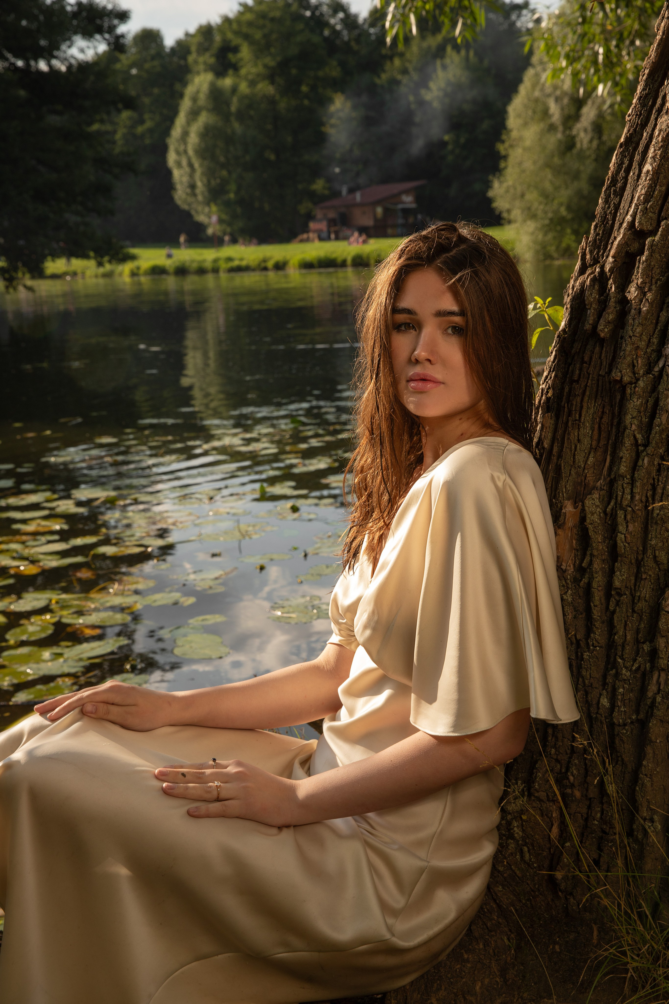 Кувшинки Аня. Свадебный и портретный фотограф в Москве Мария Кравченко