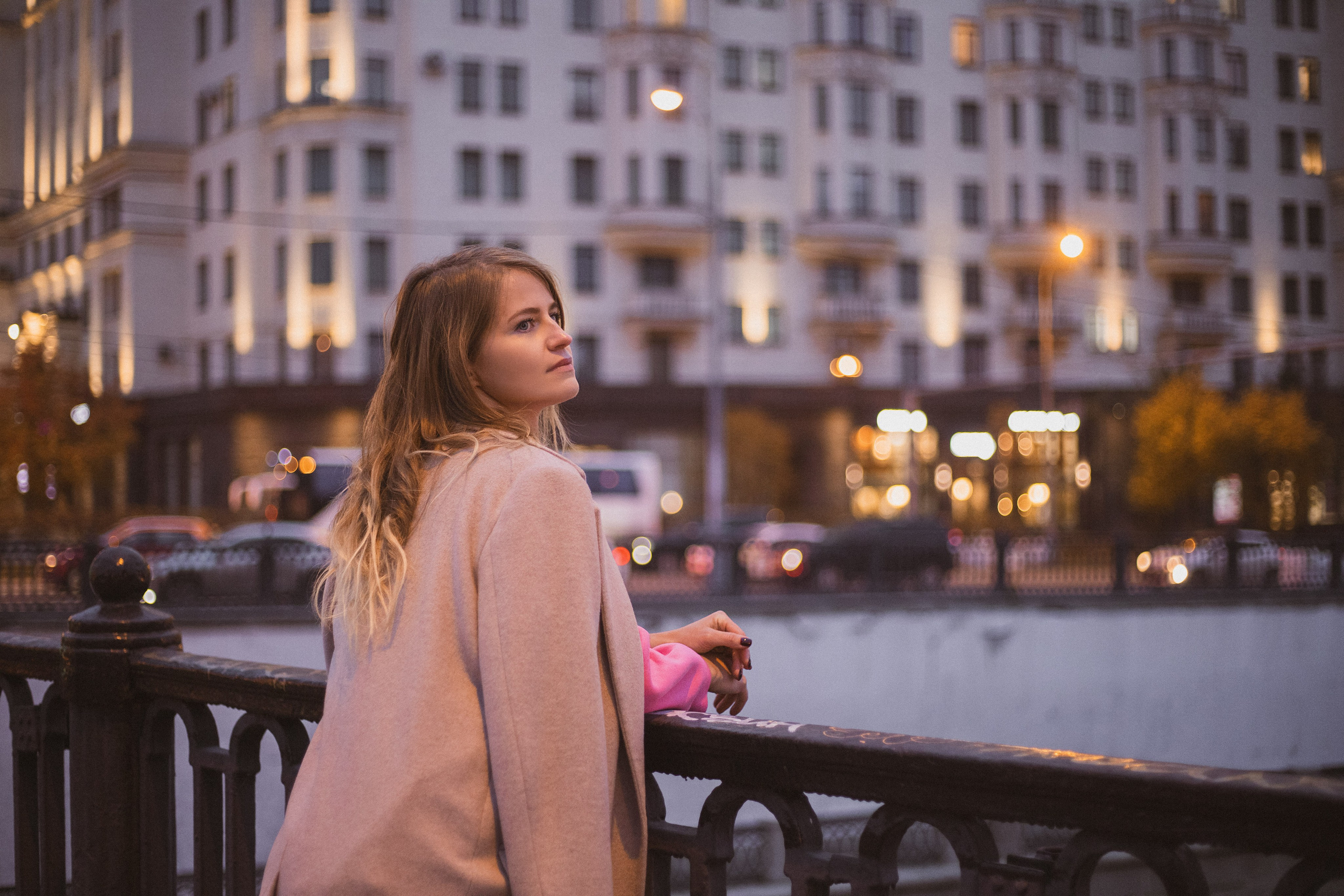 Осенняя прогулка. Свадебный и портретный фотограф в Москве Мария Кравченко